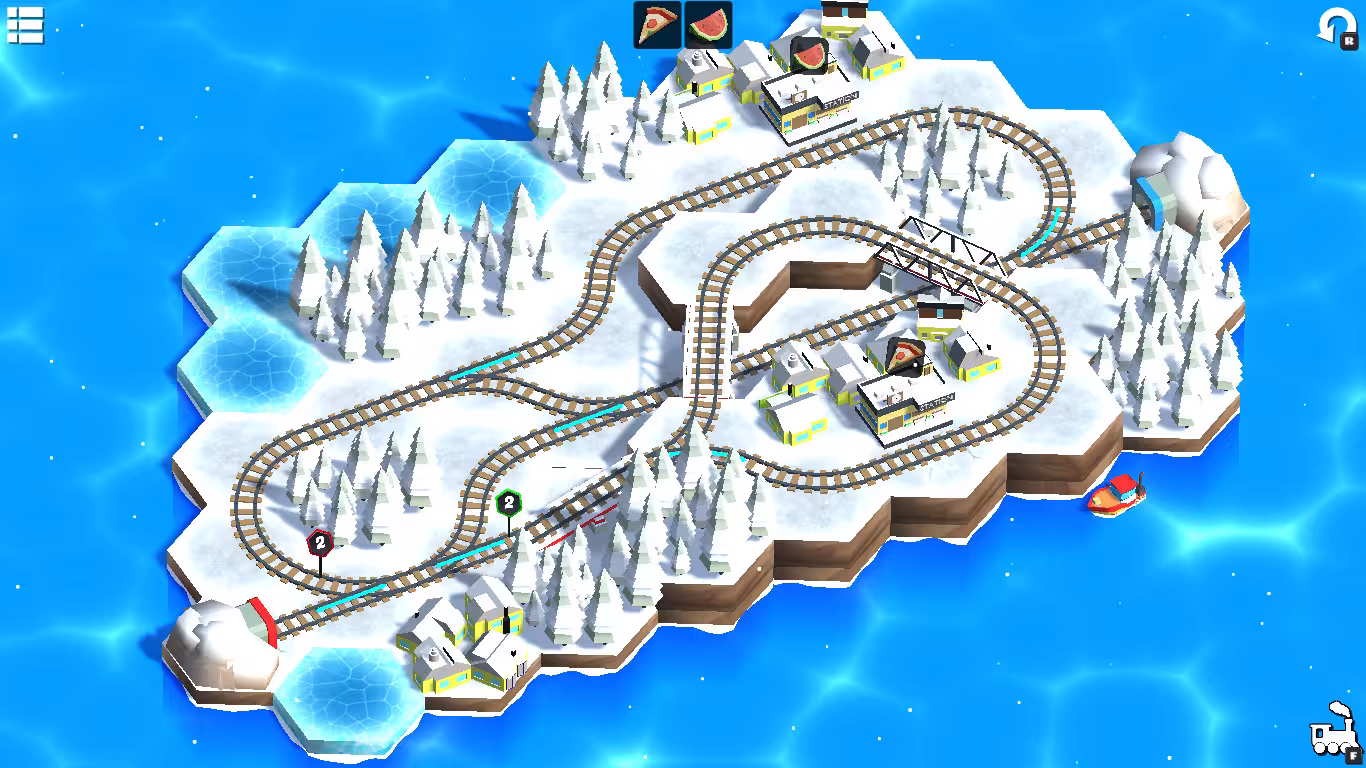 群岛铁路:拼图/Railway Islands - Puzzle-3 群岛铁路:拼图/Railway Islands - Puzzle-3