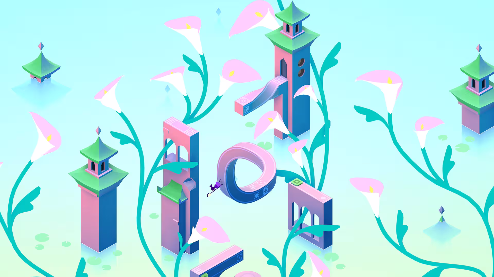 纪念碑谷3/Monument Valley 3-2 纪念碑谷3/Monument Valley 3-2
