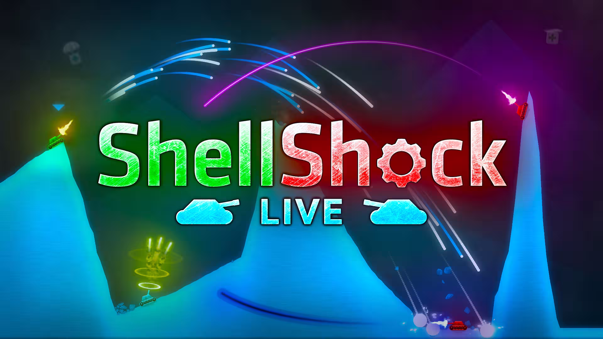 回合制坦克大战/ShellShock Live/支持网络联机-1 回合制坦克大战/ShellShock Live/支持网络联机-1