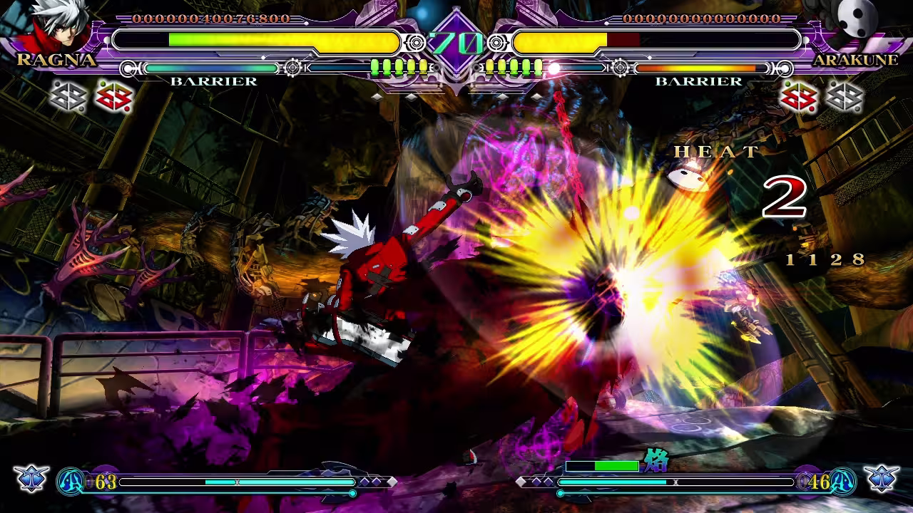 苍翼默示录:连续变换-扩展版/BlazBlue: Continuum Shift Extend-3 苍翼默示录:连续变换-扩展版/BlazBlue: Continuum Shift Extend-3