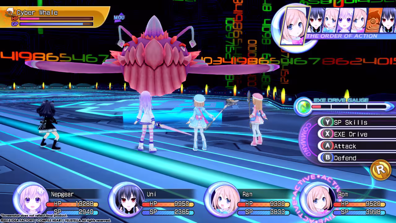 超次元海王星：重生2：姐妹时代/Hyperdimension Neptunia Re;Birth2: Sisters Generation-4