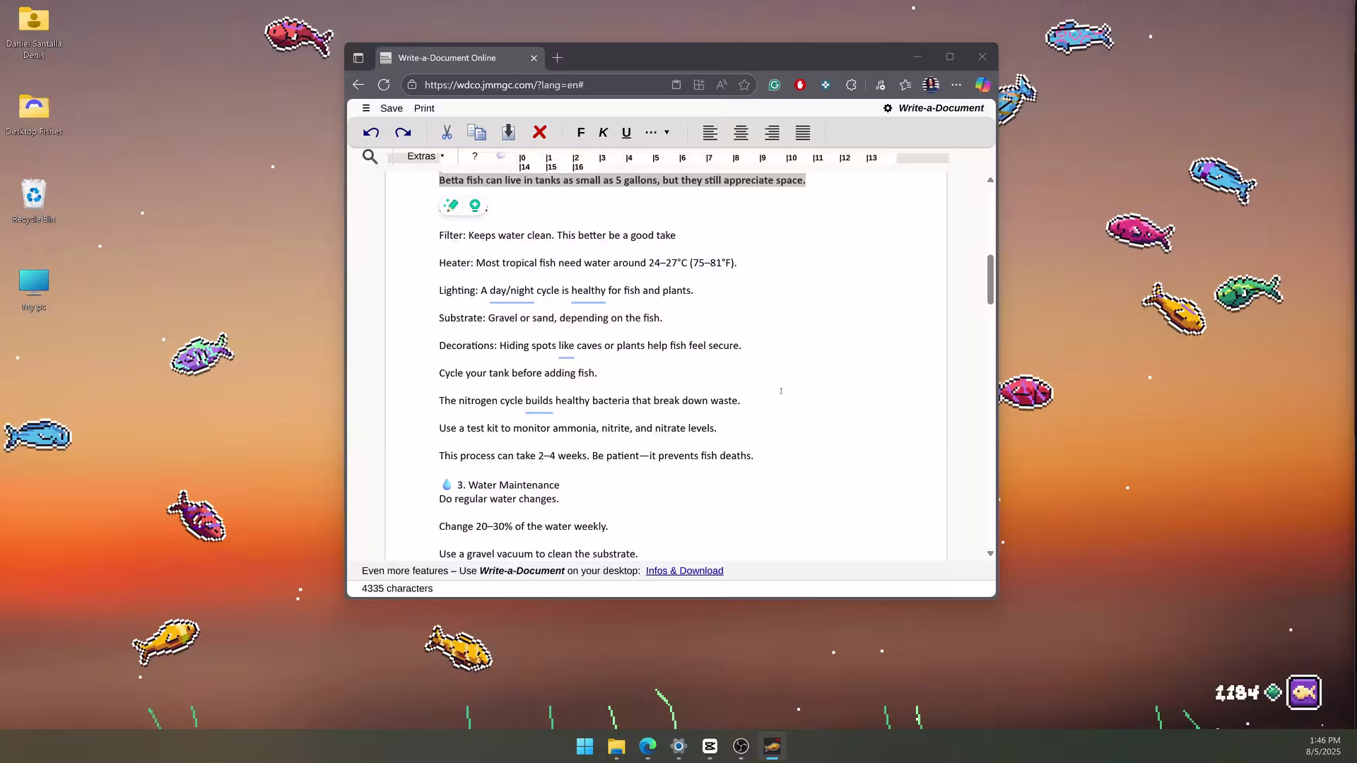 你搁这养鱼呢/Desktop Fishes-5 你搁这养鱼呢/Desktop Fishes-5