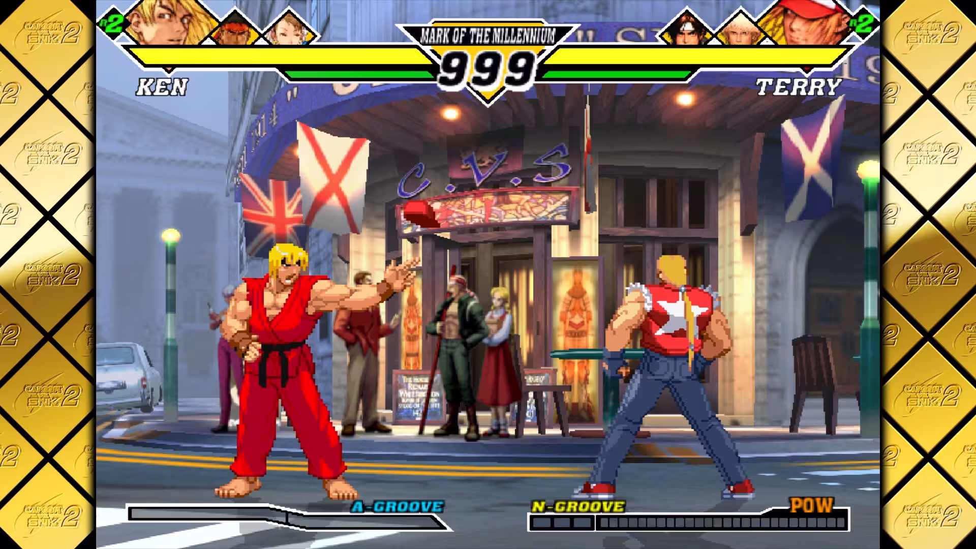 卡普空对战格斗合集2/Capcom Fighting Collection 2-2