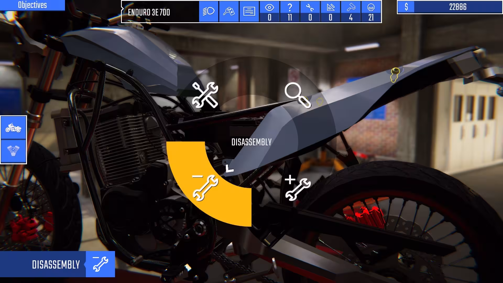 摩托工坊:机修模拟器/Biker Garage: Mechanic Simulator-1 摩托工坊:机修模拟器/Biker Garage: Mechanic Simulator-1