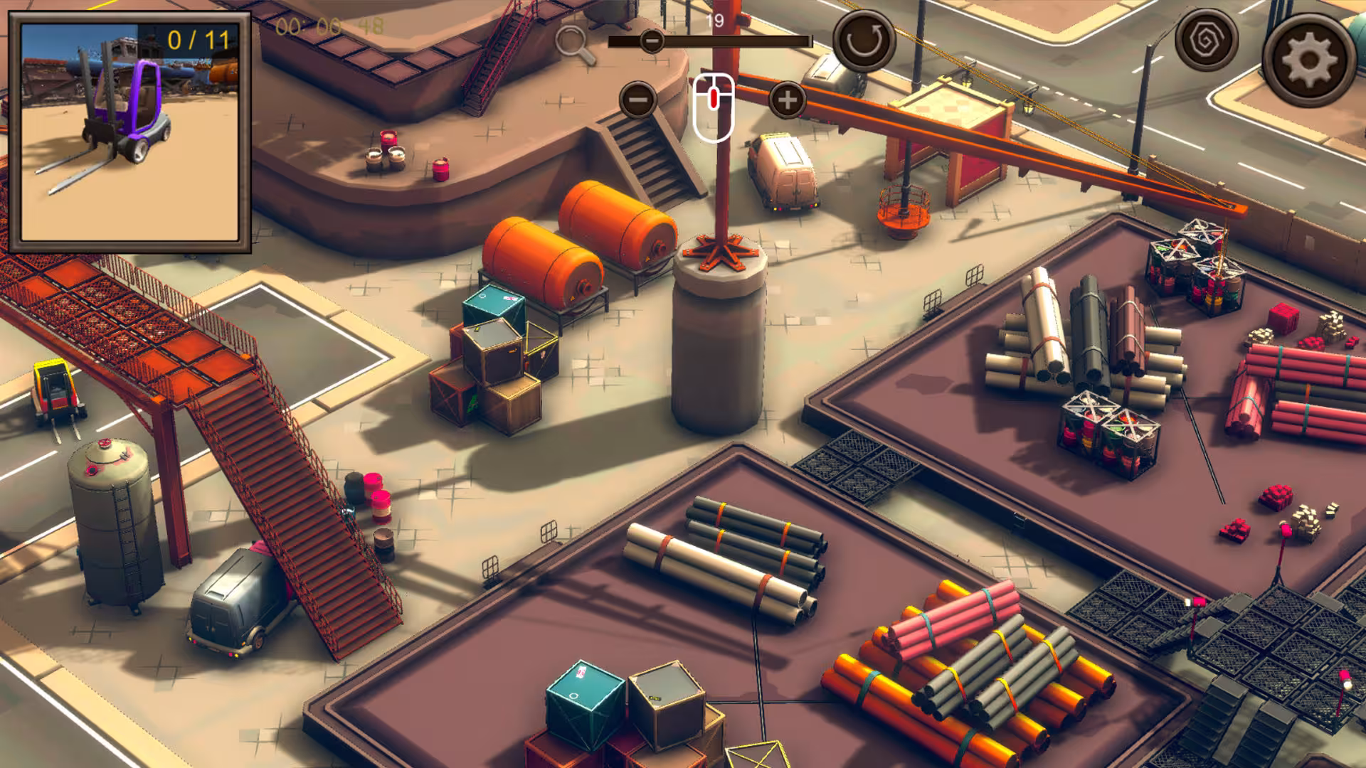 隐蔽港湾:自上而下3D/Hidden Harbor Top-Down 3D-4 隐蔽港湾:自上而下3D/Hidden Harbor Top-Down 3D-4