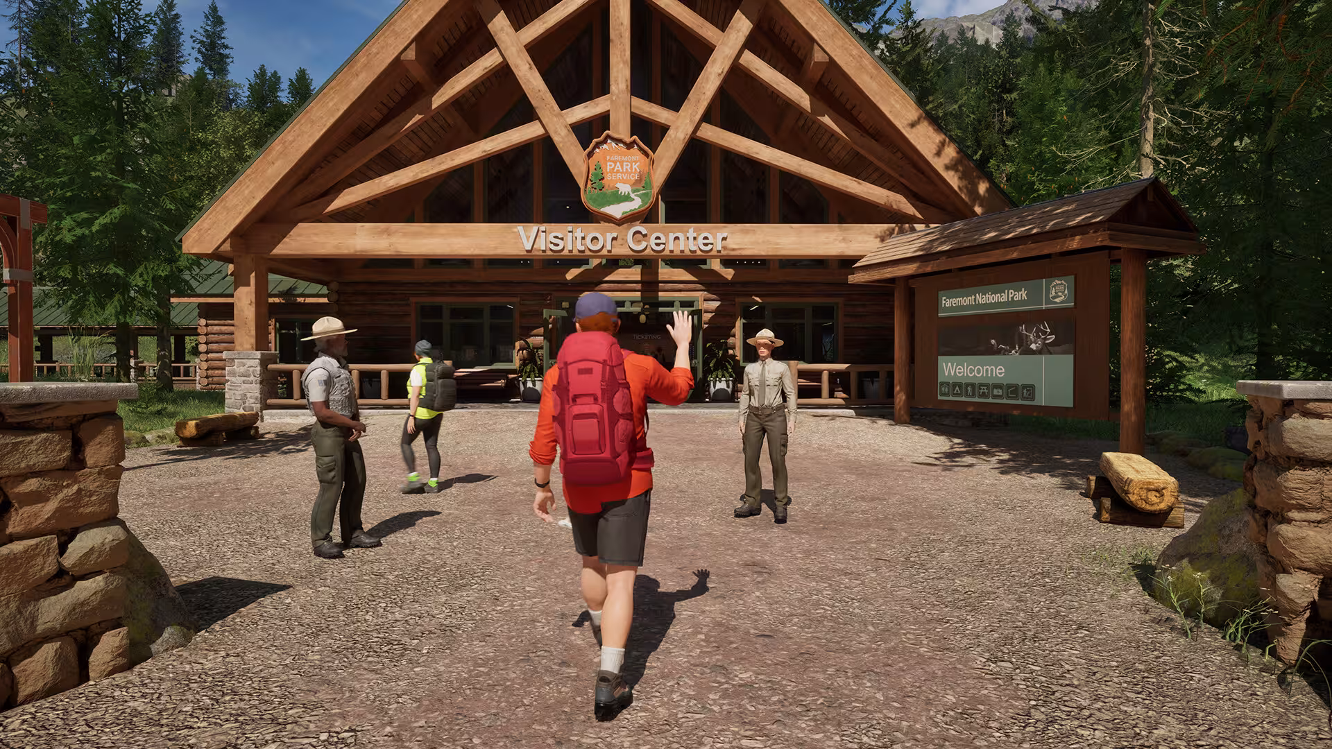护林员之路：国家公园模拟器/Ranger’s Path: National Park Simulator-3