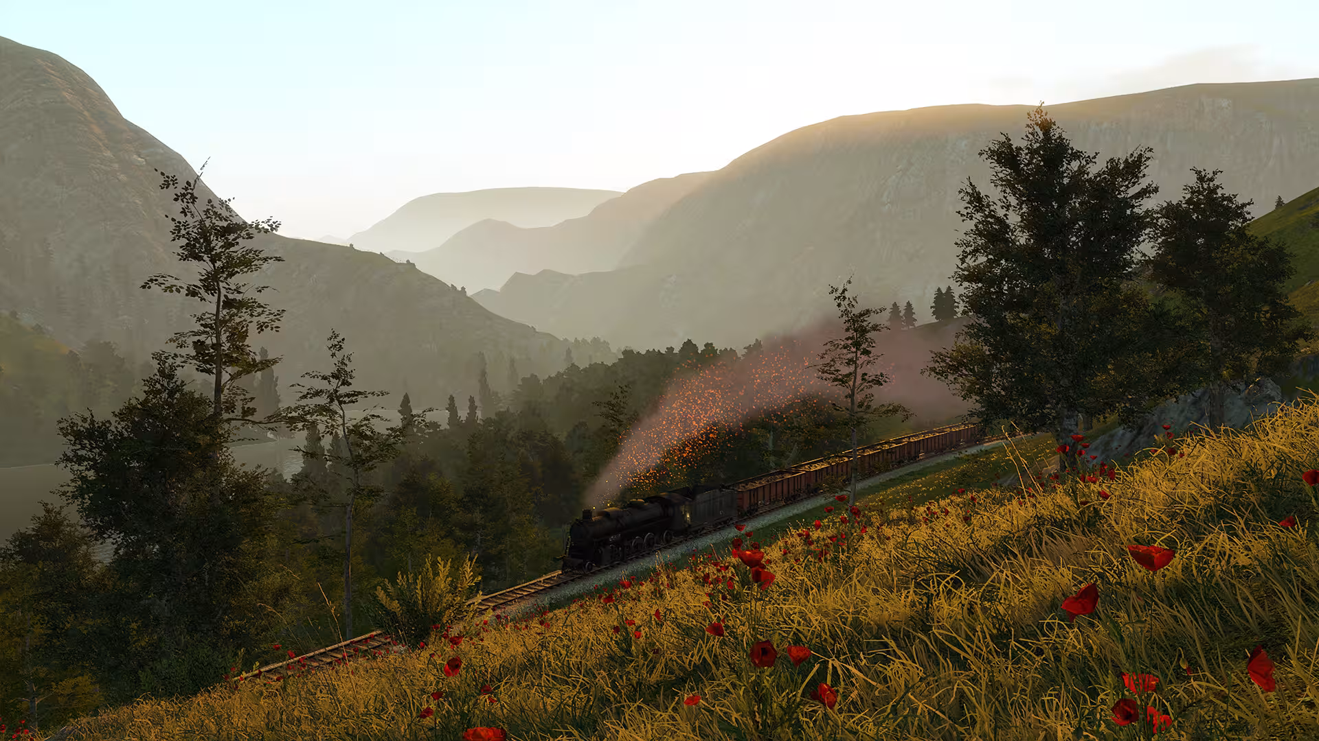 脱轨的山谷/Derail Valley/支持VR-3
