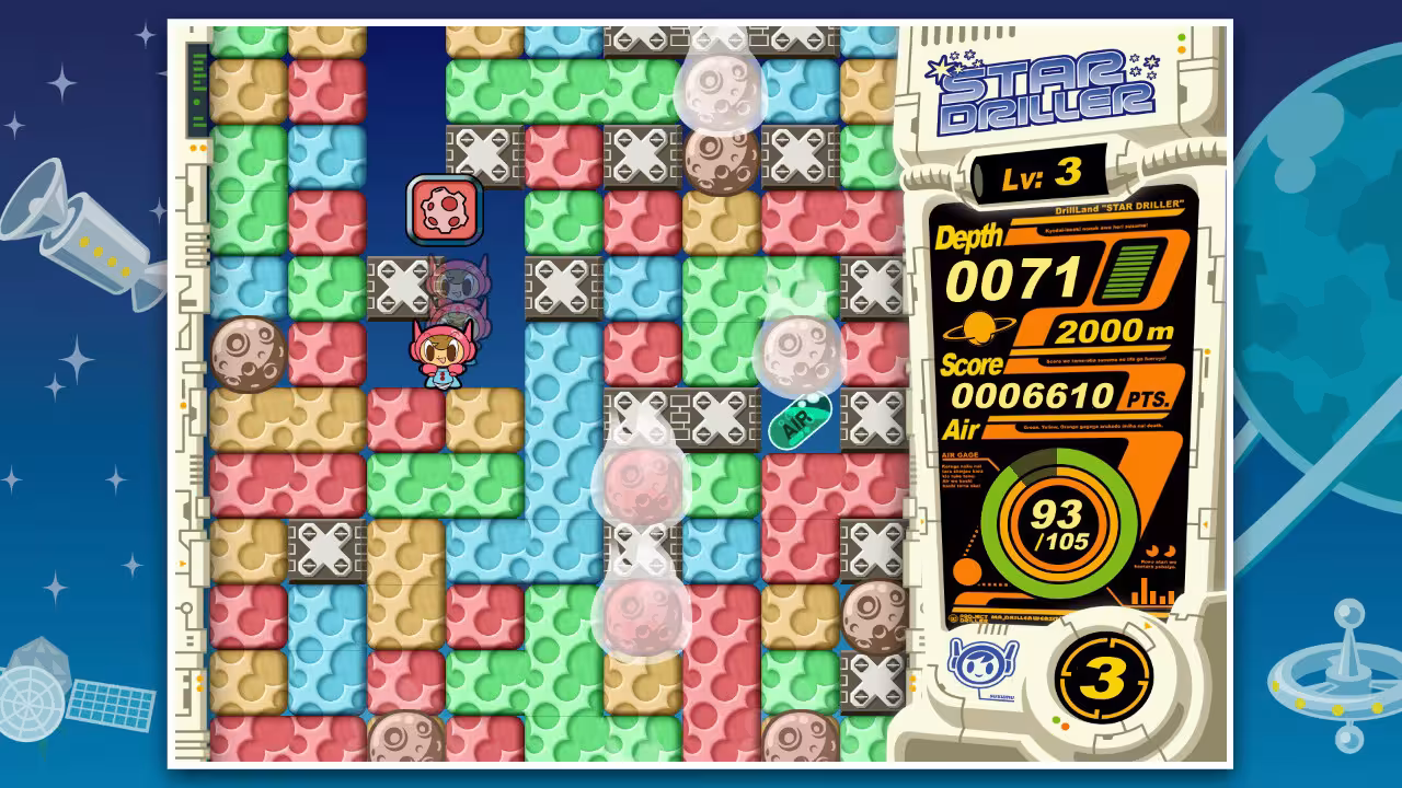 爆钻小英雄:钻头乐园/Mr. DRILLER DrillLand-4 爆钻小英雄:钻头乐园/Mr. DRILLER DrillLand-4