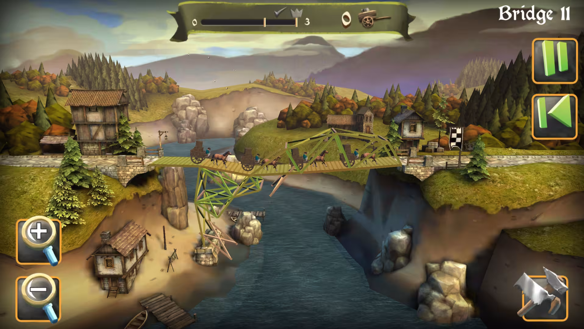 桥梁构造者中世纪/Bridge Constructor Medieval-3