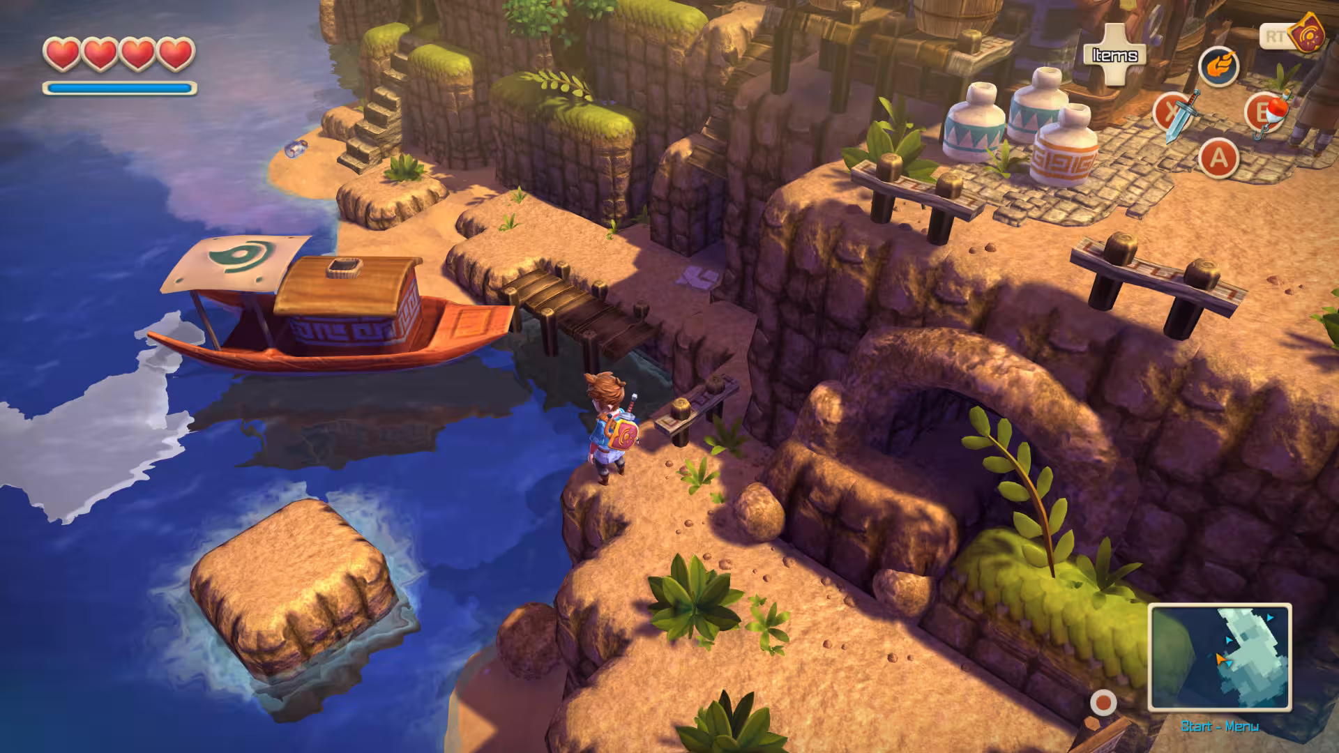 海之号角：神秘海怪/Oceanhorn: Monster of Uncharted Seas-6