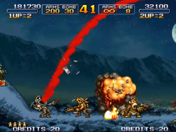 合金弹头3/METAL SLUG 3-5