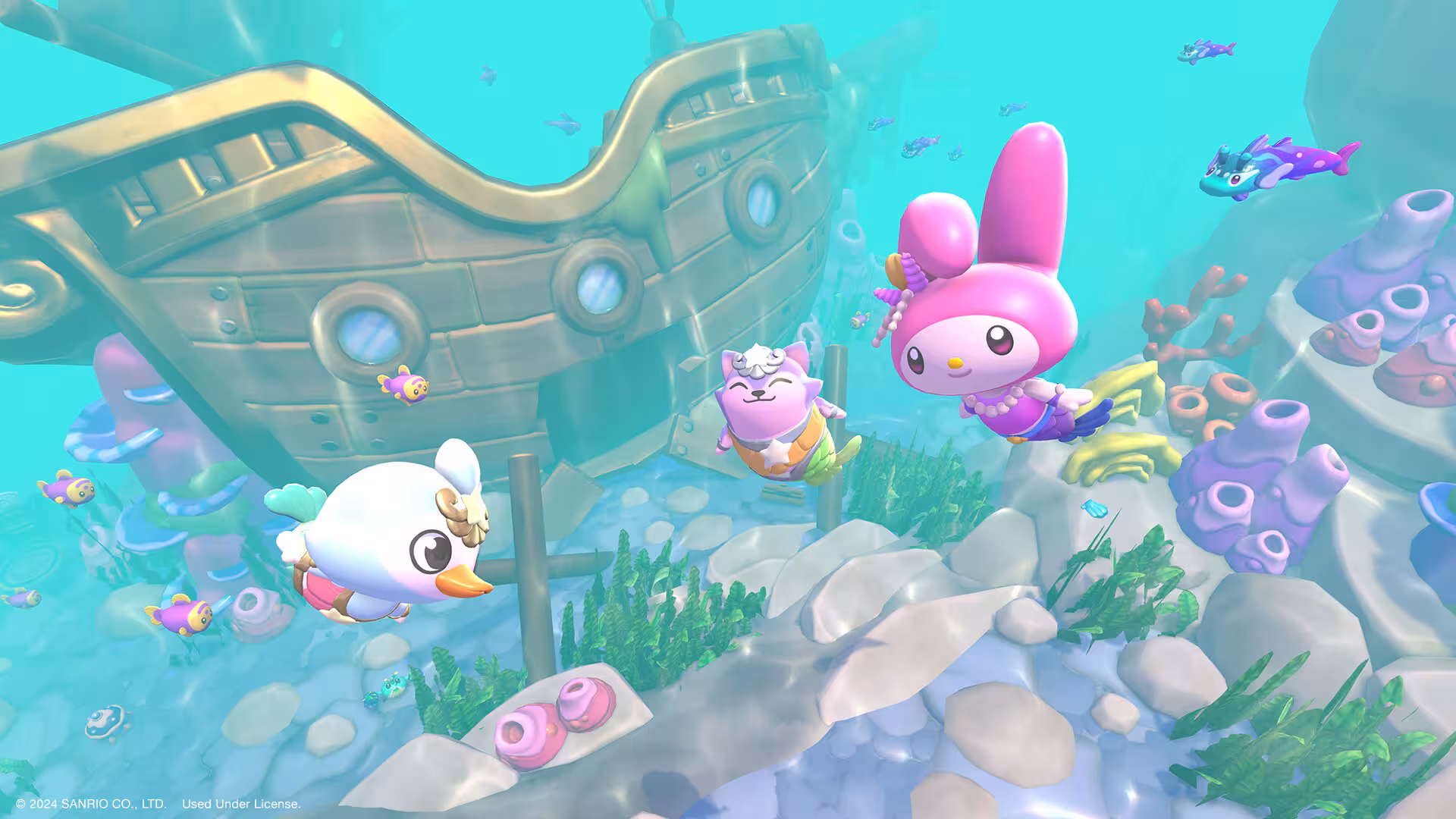 凯蒂猫岛屿冒险-虚拟机版/Hello Kitty Island Adventure HYPERVISOR-6