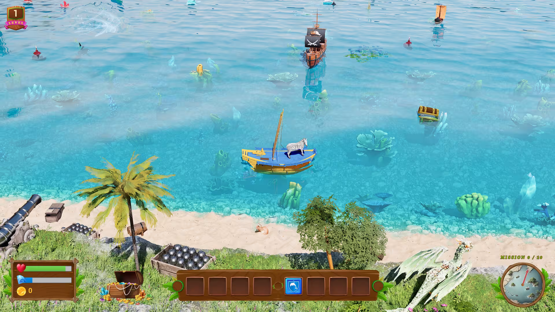 龙礁/Dragons Reef-1 龙礁/Dragons Reef-1