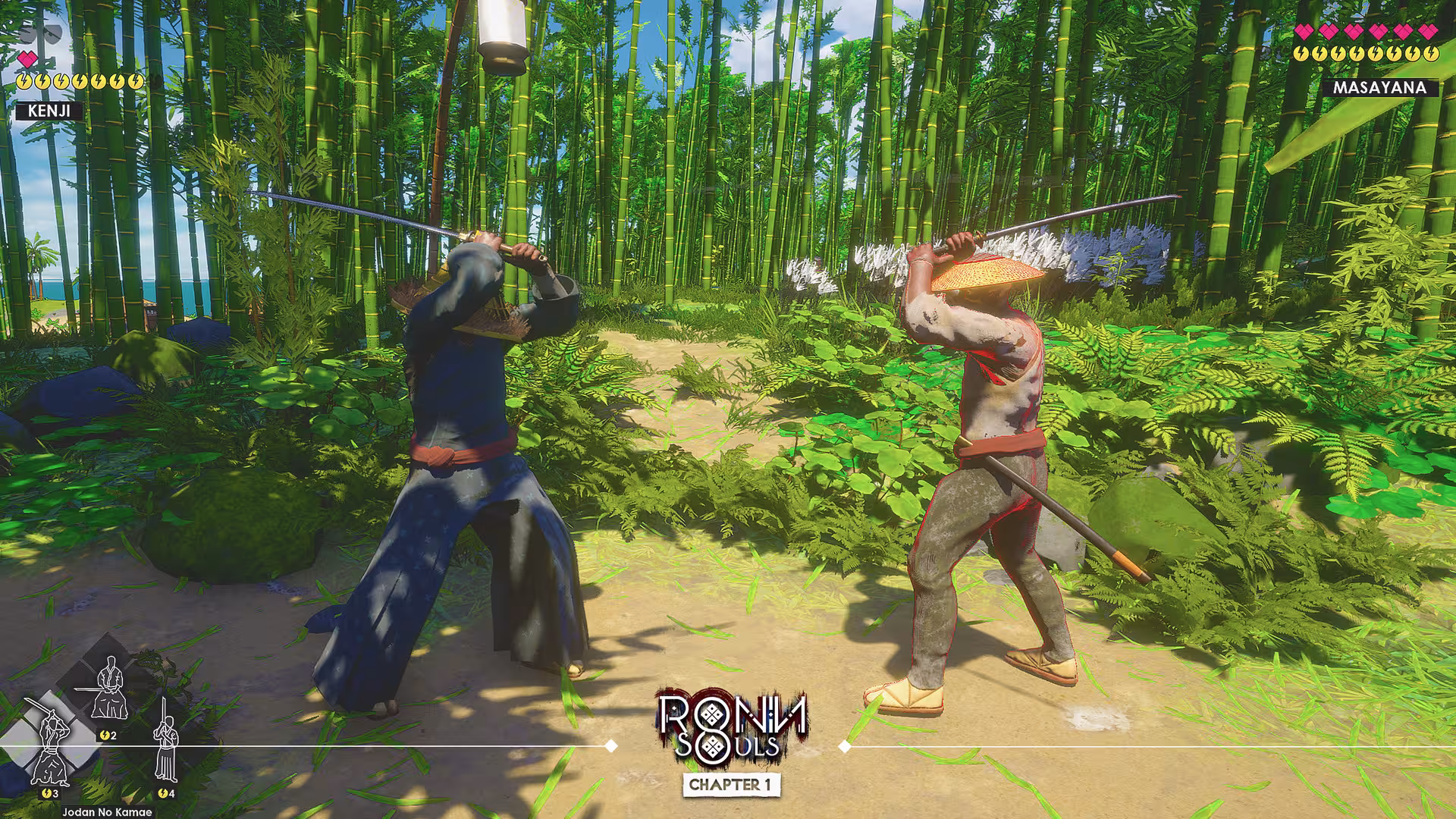浪人:两魂一体/RONIN: Two Souls CHAPTER 1-4 浪人:两魂一体/RONIN: Two Souls CHAPTER 1-4