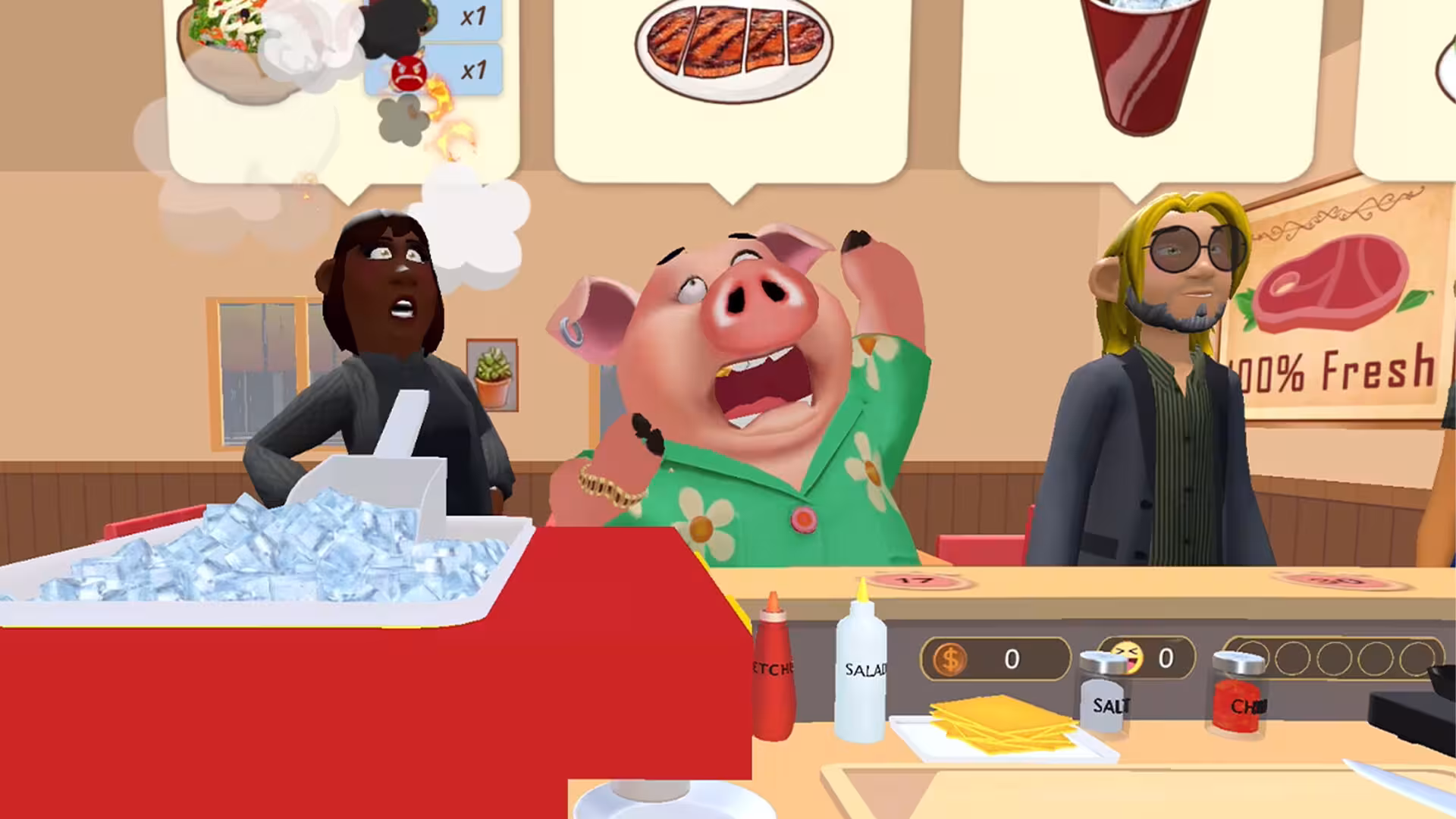 烹饪冲突/Cooking Clash/支持VR-1 烹饪冲突/Cooking Clash/支持VR-1
