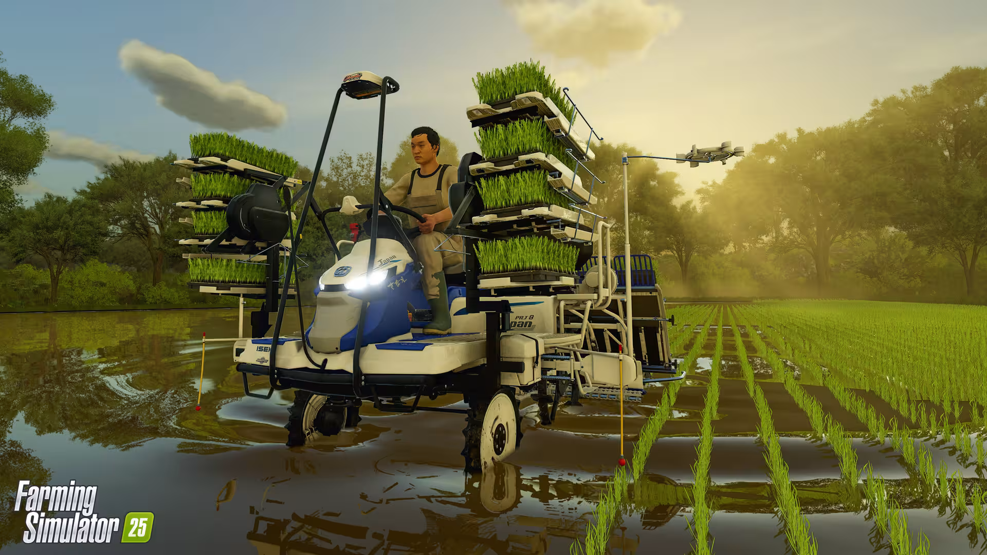 模拟农场25/Farming Simulator 25/支持网络联机-1