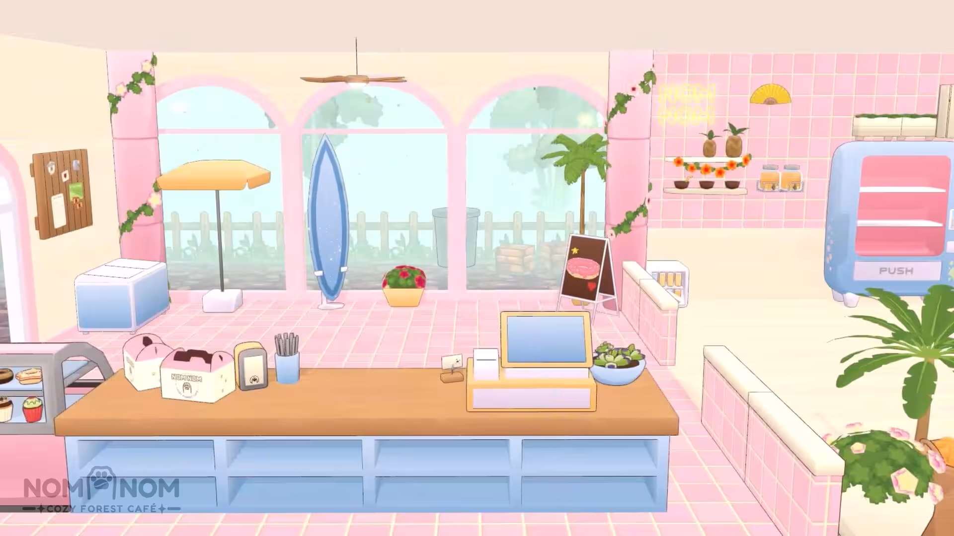 森林角落的茶话会/Nom Nom: Cozy Forest Café-5