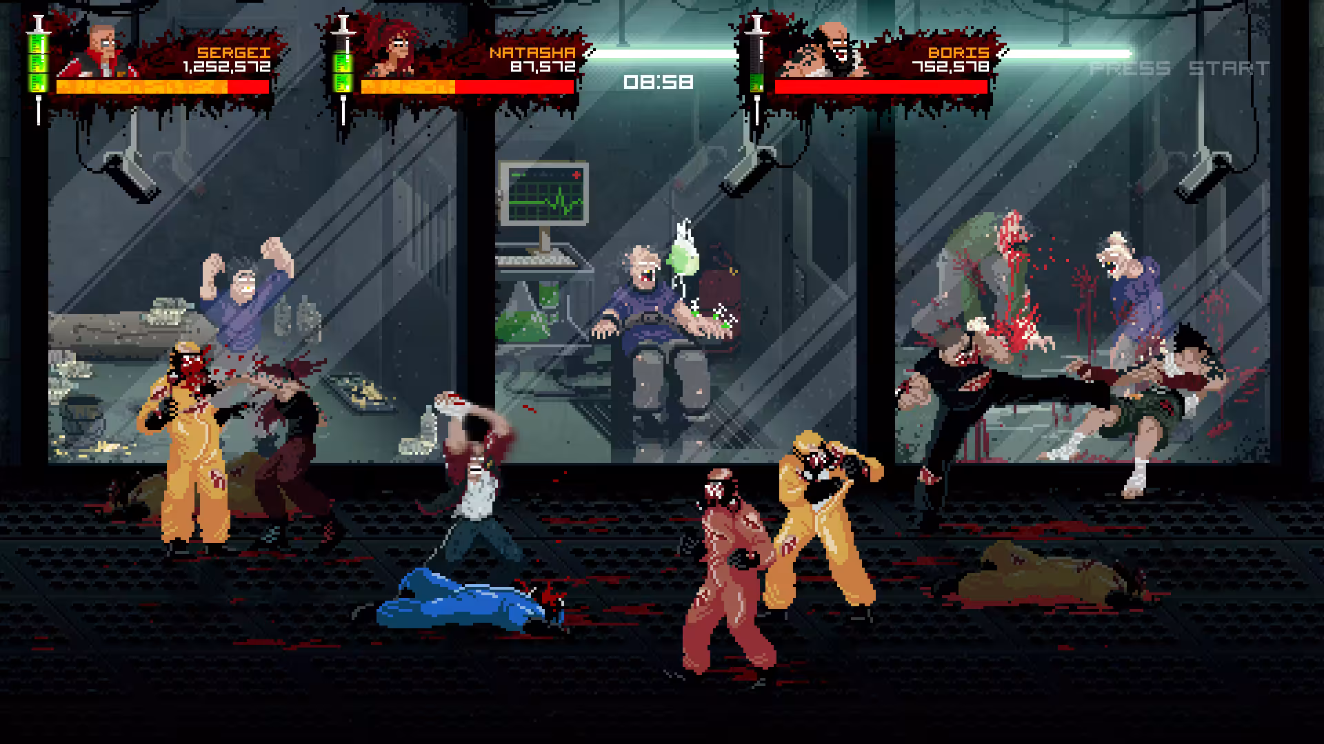 俄国母亲洒热血/Mother Russia Bleeds-4 俄国母亲洒热血/Mother Russia Bleeds-4