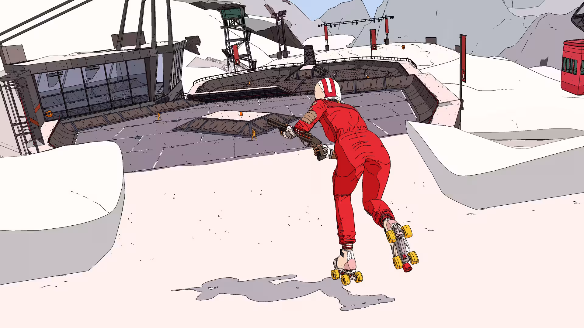 酷极轮滑/Rollerdrome-5 酷极轮滑/Rollerdrome-5