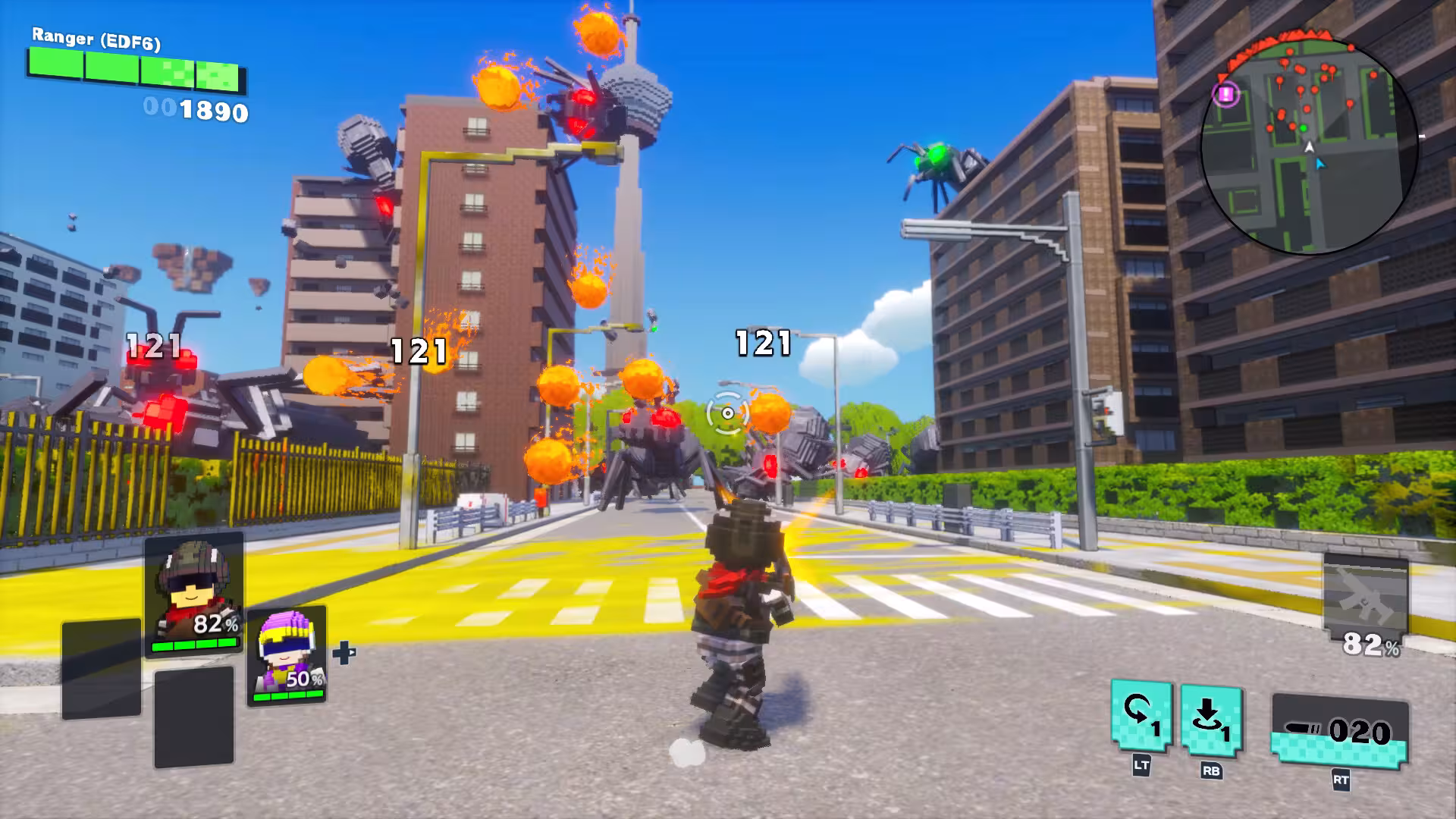 数码方块地球防卫军2/EARTH DEFENSE FORCE: WORLD BROTHERS 2-1 数码方块地球防卫军2/EARTH DEFENSE FORCE: WORLD BROTHERS 2-1