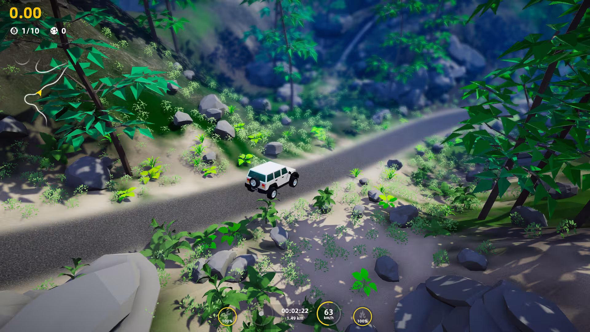 兜风/Joyride : Lowpoly World-3