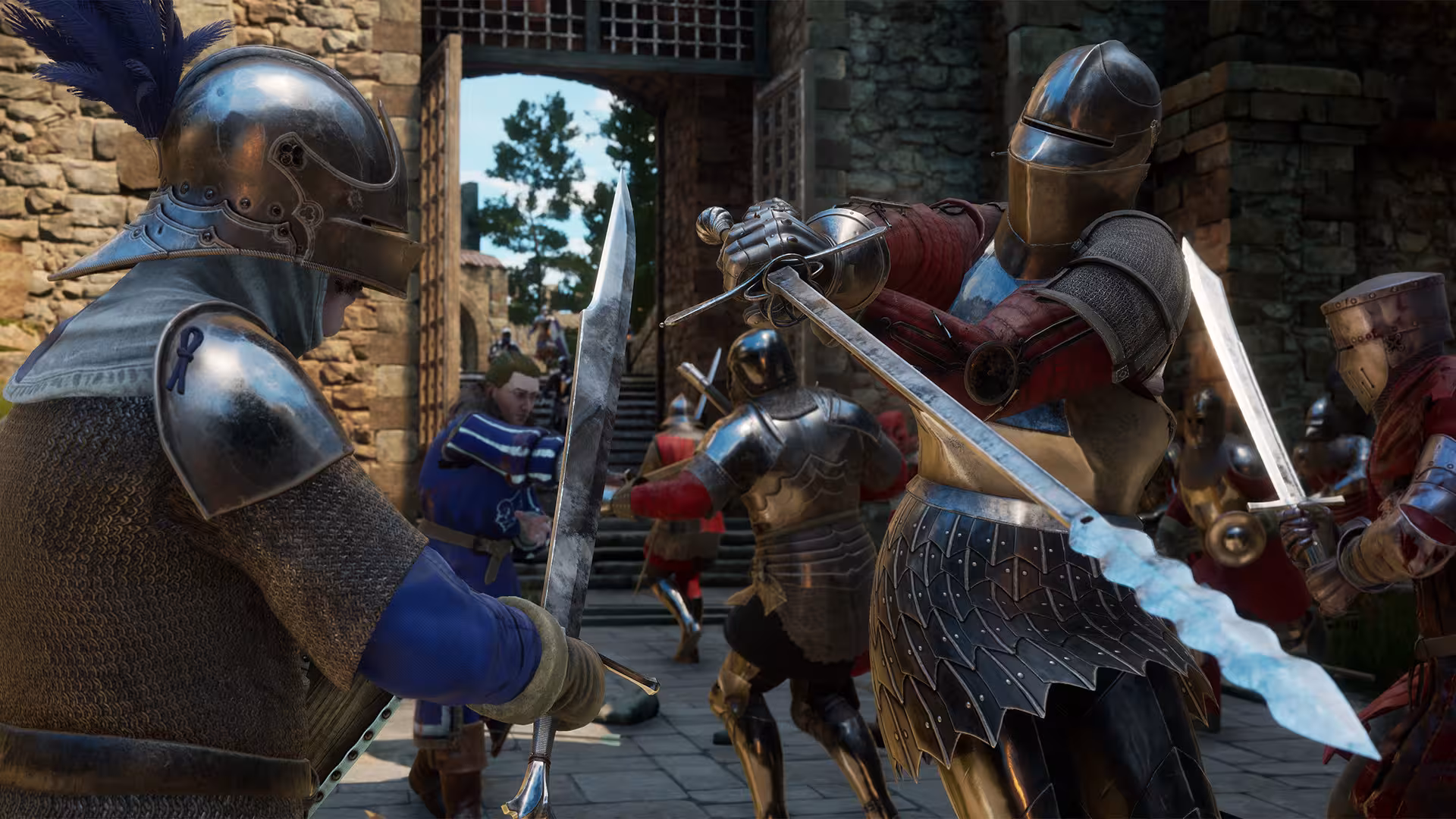 血腥剑斗/雷霆一击/剑士/MORDHAU-3 血腥剑斗/雷霆一击/剑士/MORDHAU-3
