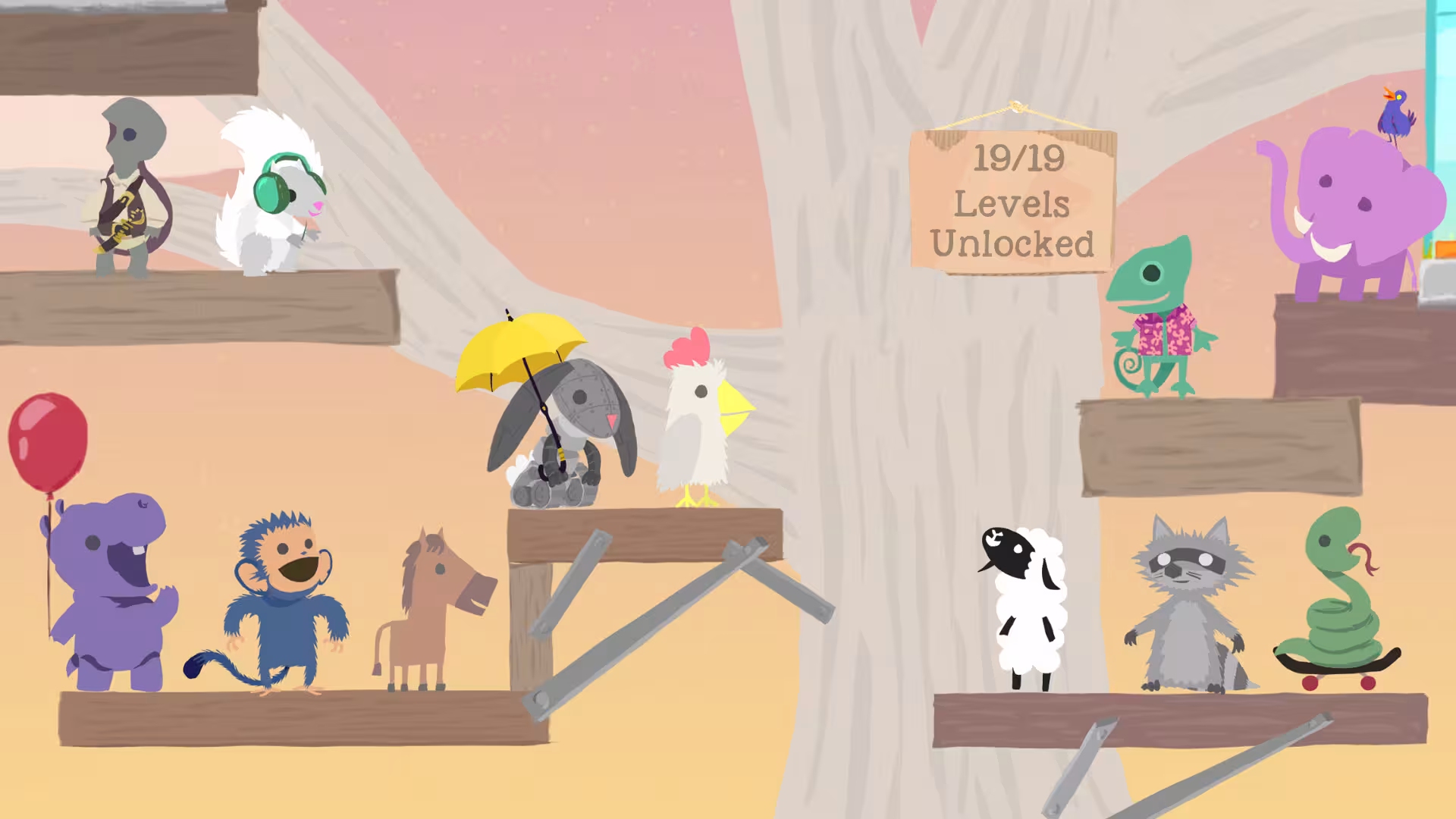 超级鸡马/Ultimate Chicken Horse/支持网络联机-7