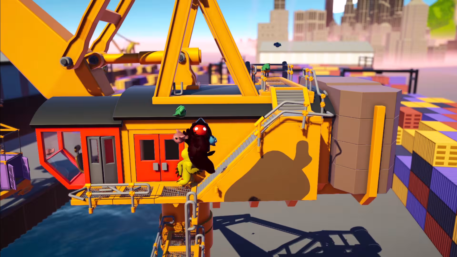 萌萌小人大乱斗/Gang Beasts-1 萌萌小人大乱斗/Gang Beasts-1