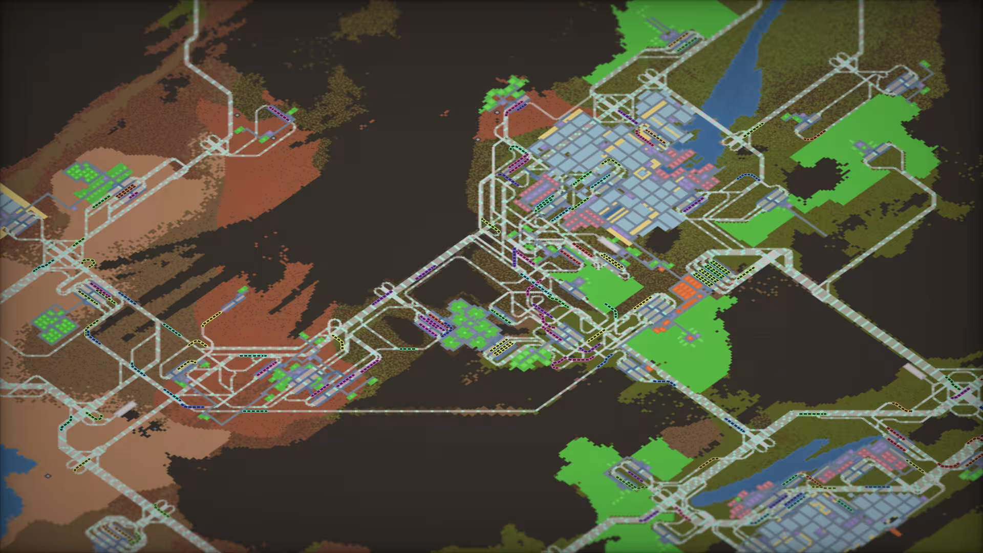 铁路先驱/Sweet Transit-6 铁路先驱/Sweet Transit-6