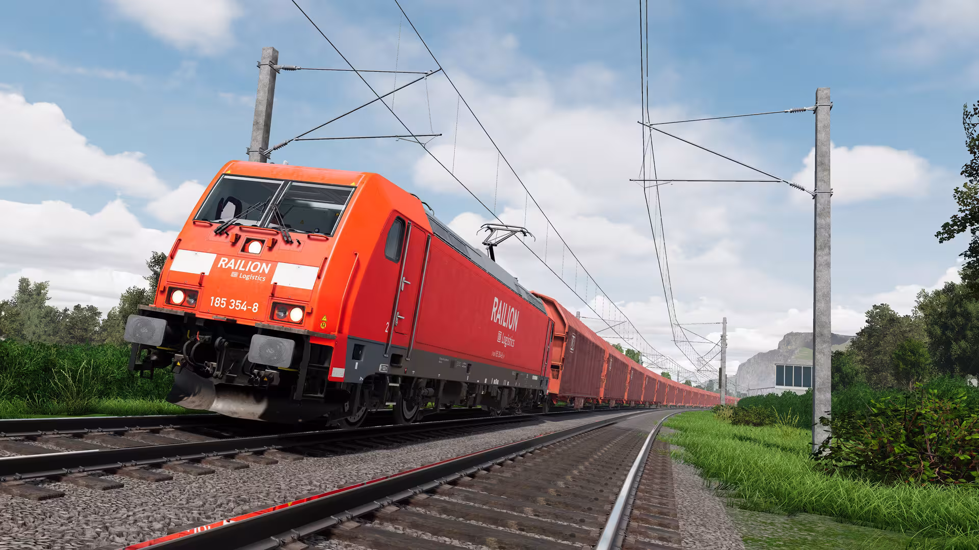 模拟火车世界4/Train Sim World 4-5 模拟火车世界4/Train Sim World 4-5