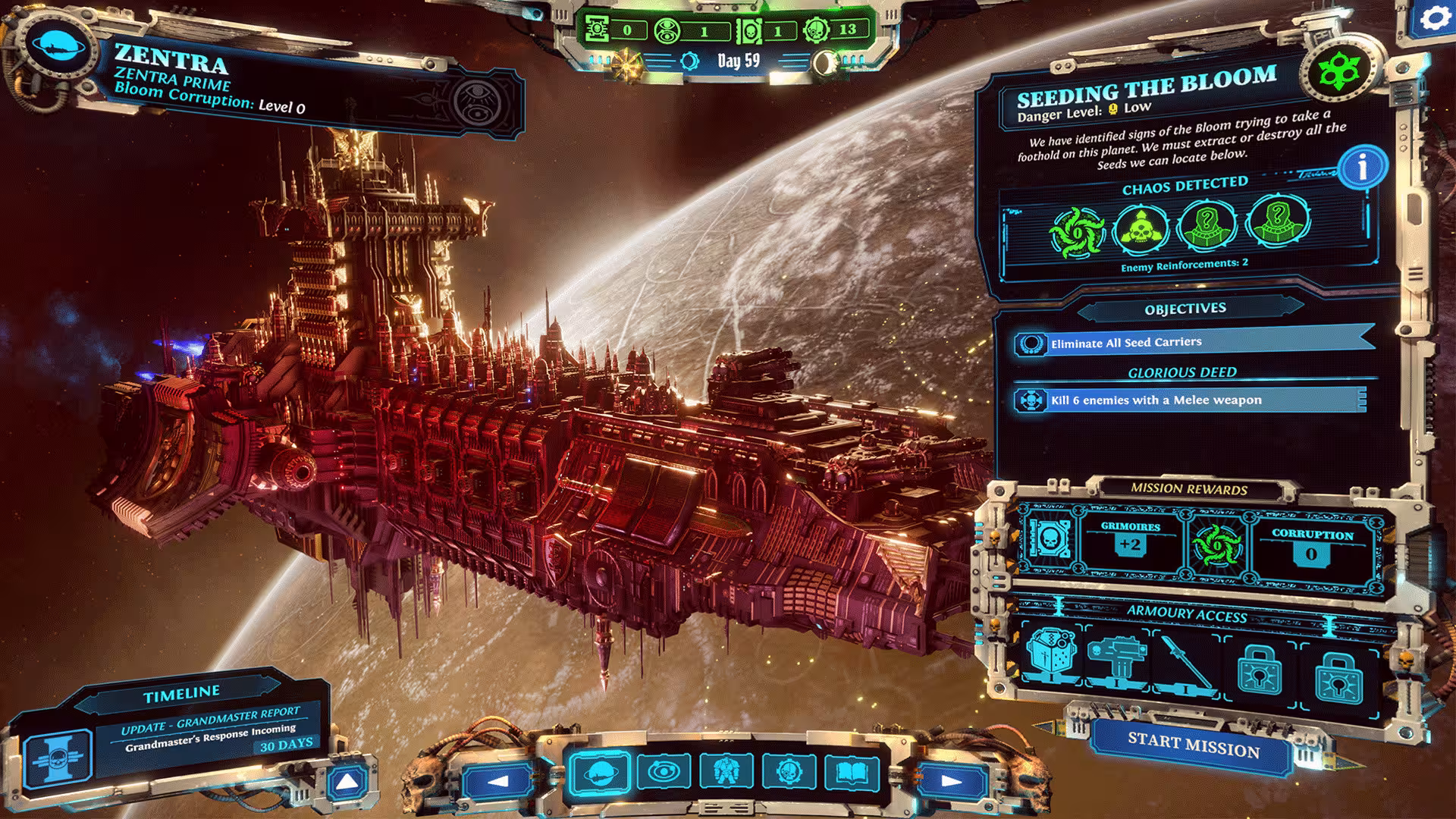 战锤40K:混沌之门-恶魔猎手-虚拟机版/Warhammer 40,000: Chaos Gate - Daemonhunters HYPERVISOR-1 战锤40K:混沌之门-恶魔猎手-虚拟机版/Warhammer 40,000: Chaos Gate - Daemonhunters HYPERVISOR-1
