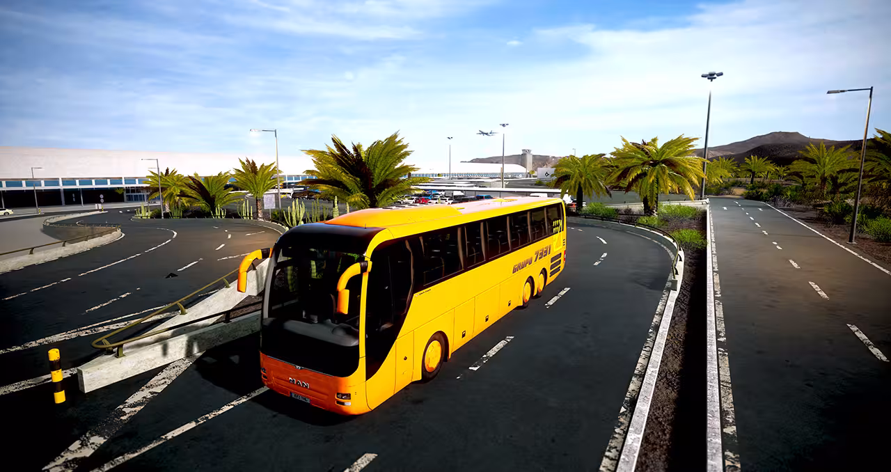 旅游巴士模拟/Tourist Bus Simulator-1 旅游巴士模拟/Tourist Bus Simulator-1