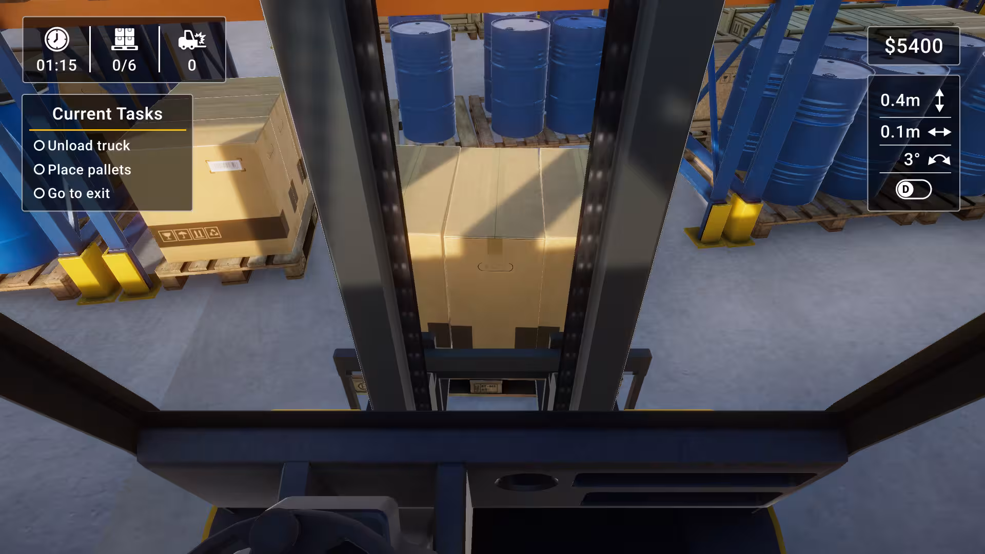 叉车模拟器2023/Forklift Simulator 2023-2 叉车模拟器2023/Forklift Simulator 2023-2