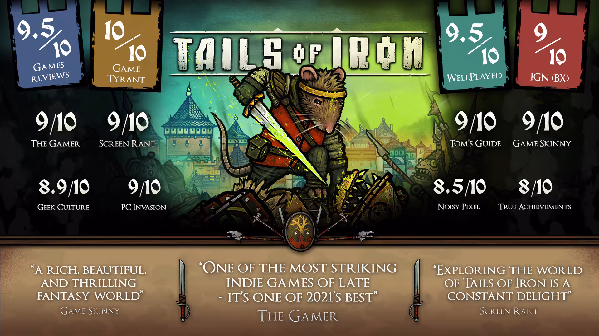钢铁之尾/Tails of Iron