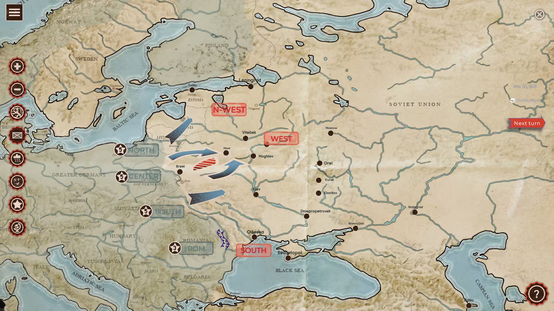 战争熔炉——巴巴罗萨/Cauldrons of War - Barbarossa-1