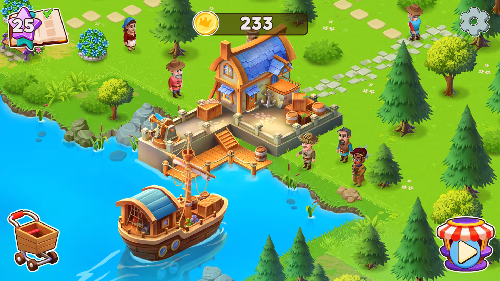 王国:融合与建设/Kingdoms: Merge & Build-3 王国:融合与建设/Kingdoms: Merge & Build-3