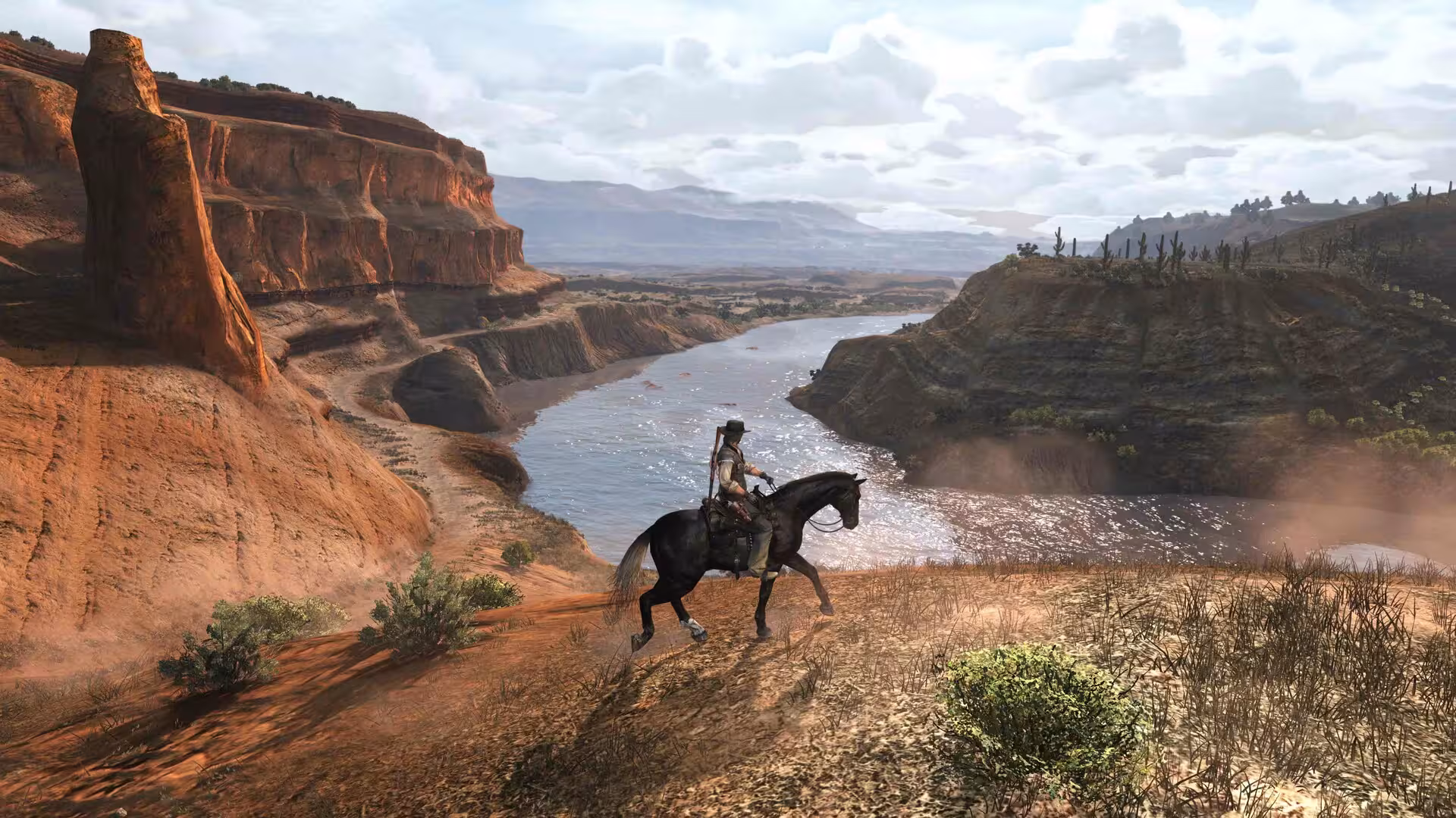 荒野大镖客：救赎画质增强版/Red Dead Redemption Modded-3