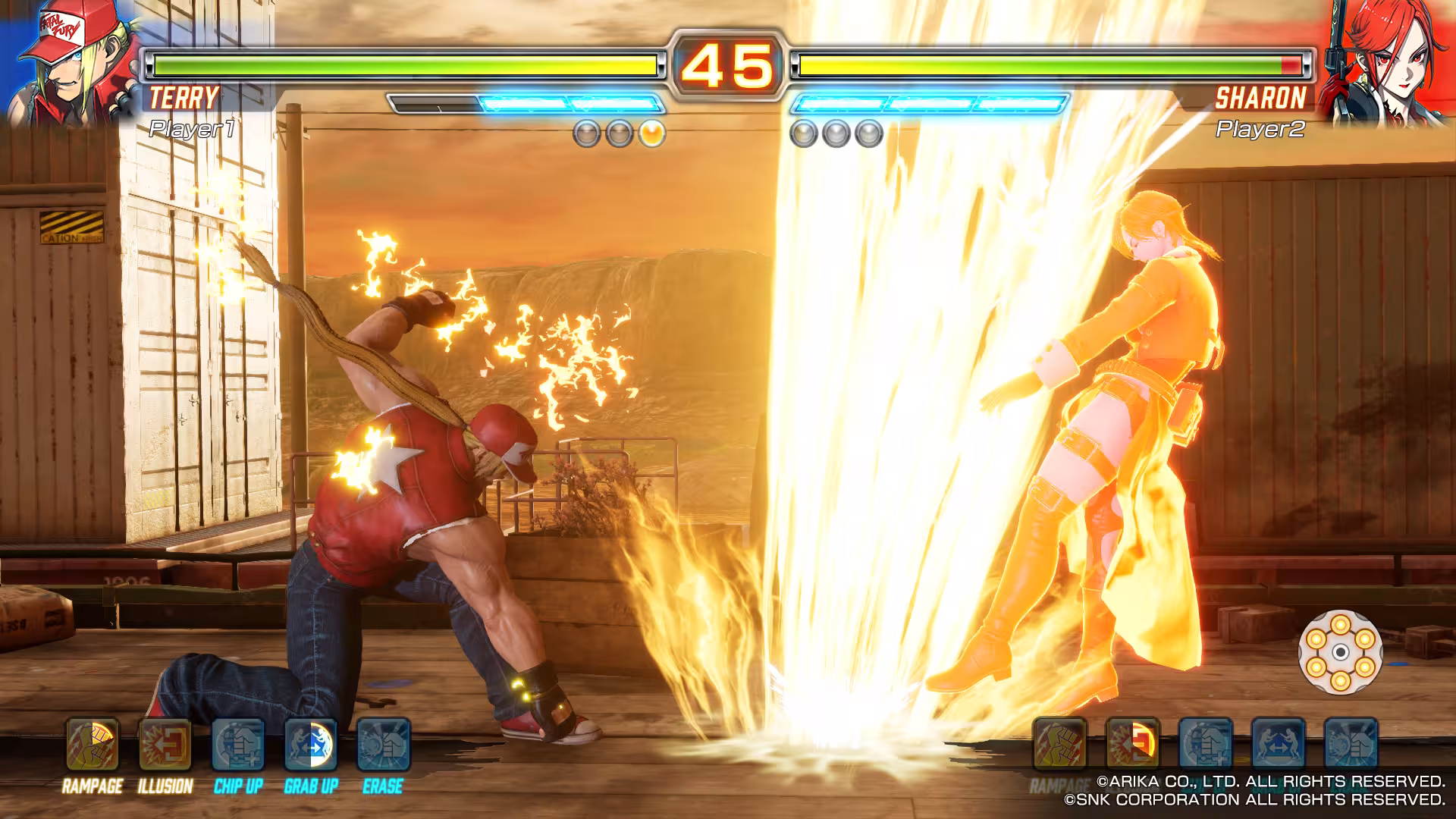 格斗领域EX/FIGHTING EX LAYER-6 格斗领域EX/FIGHTING EX LAYER-6