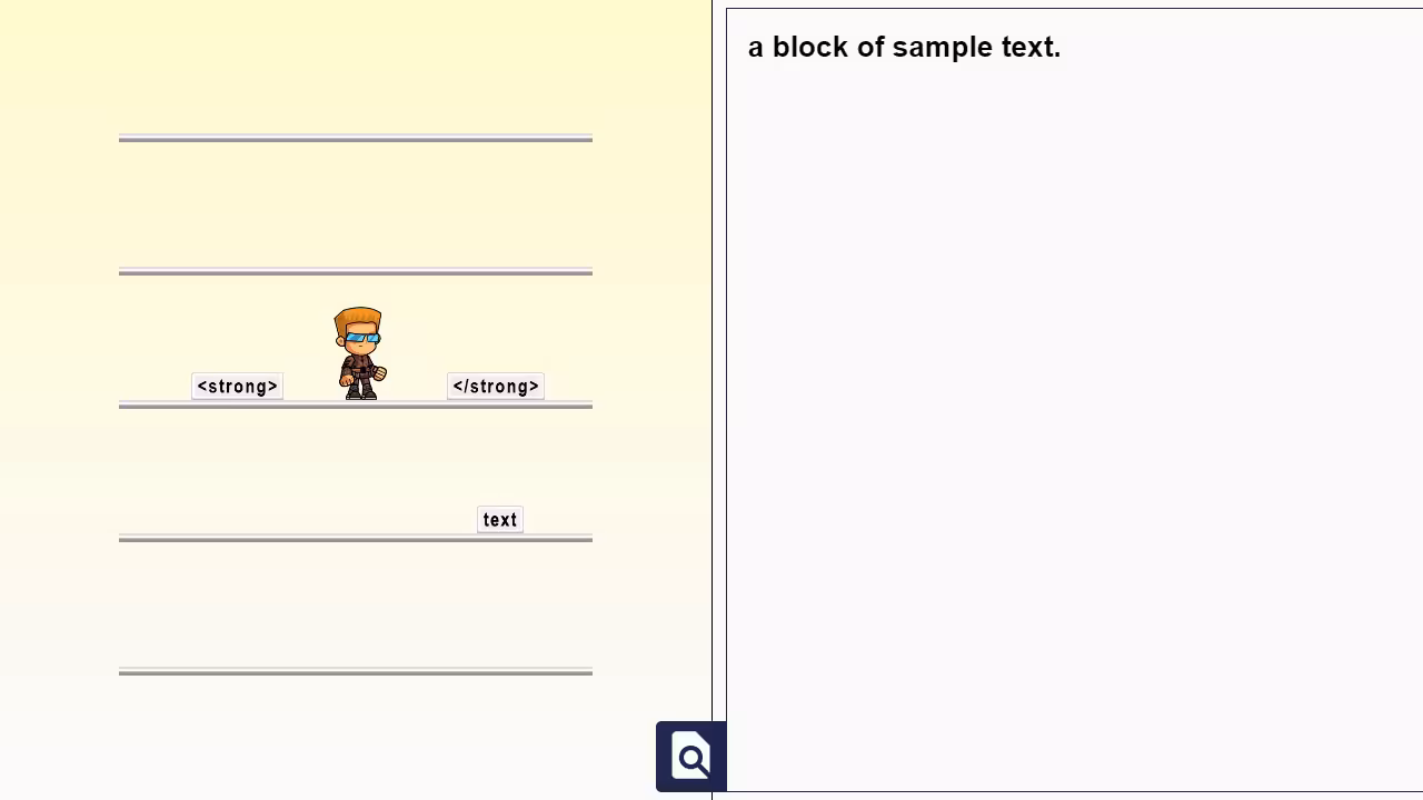超级标签人/Super Markup Man