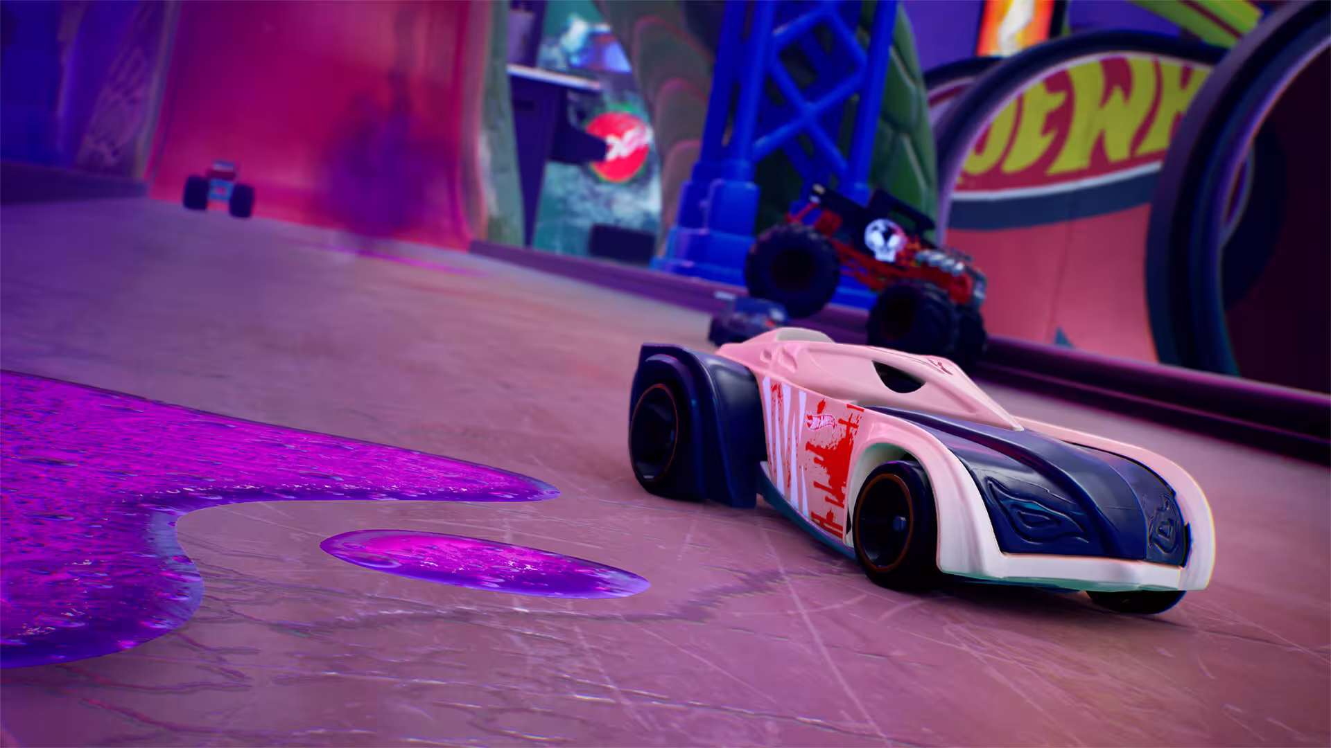 风火轮爆发2:涡轮增压/HOT WHEELS UNLEASHED 2 Turbocharged/支持网络联机-4 风火轮爆发2:涡轮增压/HOT WHEELS UNLEASHED 2 Turbocharged/支持网络联机-4