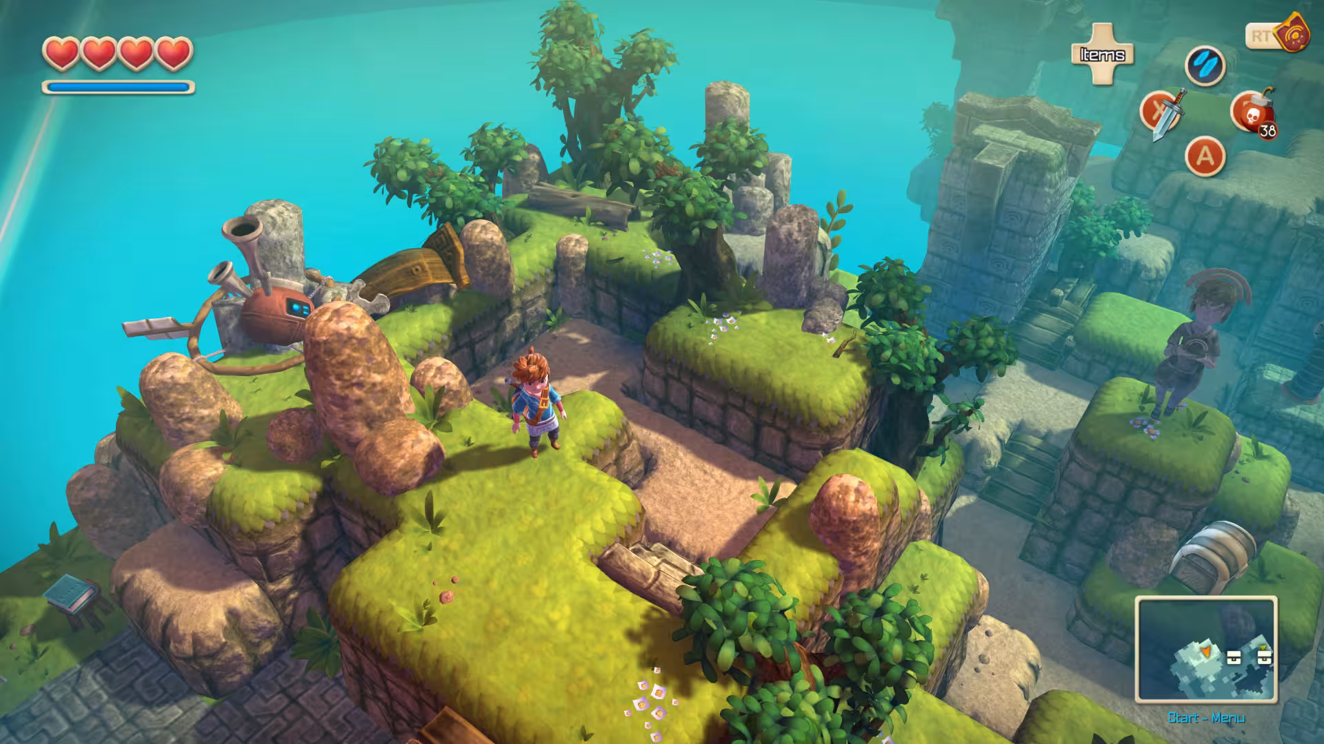 海之号角：神秘海怪/Oceanhorn: Monster of Uncharted Seas-5