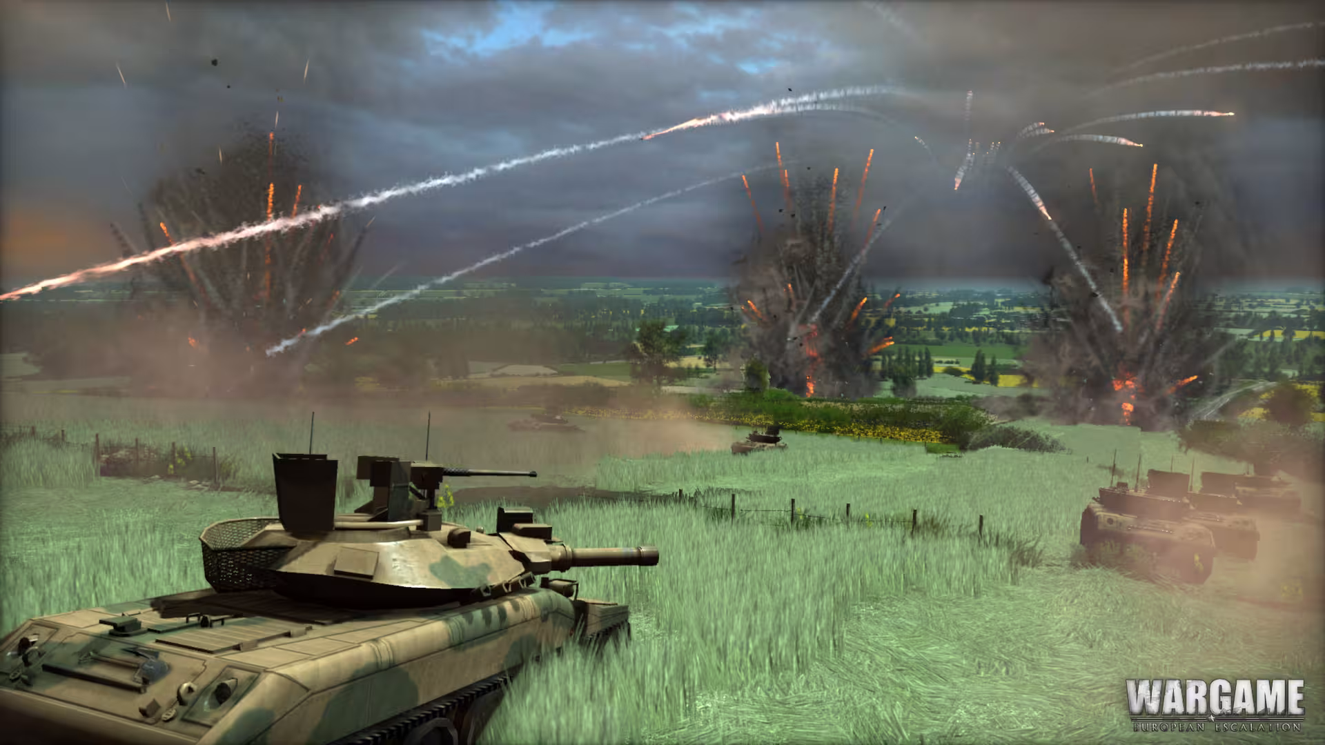 战争游戏：欧洲扩张/Wargame: European Escalation-2