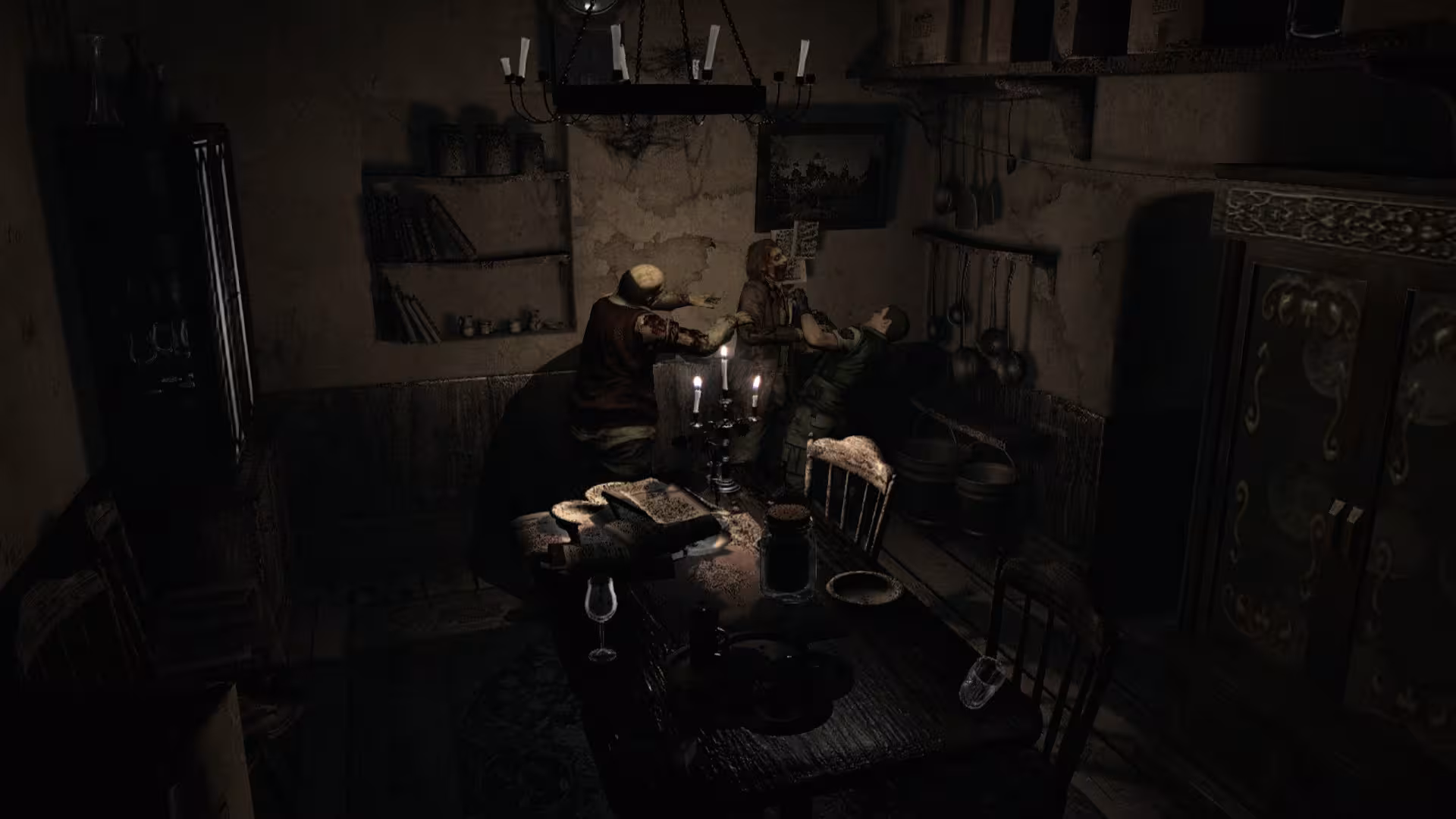 生化危机1:高清重制版/Resident Evil Biohazard HD REMASTER-6 生化危机1:高清重制版/Resident Evil Biohazard HD REMASTER-6