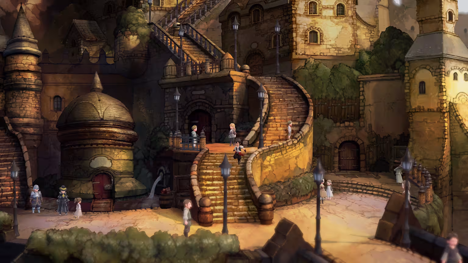 勇气默示录2/BRAVELY DEFAULT II-4 勇气默示录2/BRAVELY DEFAULT II-4