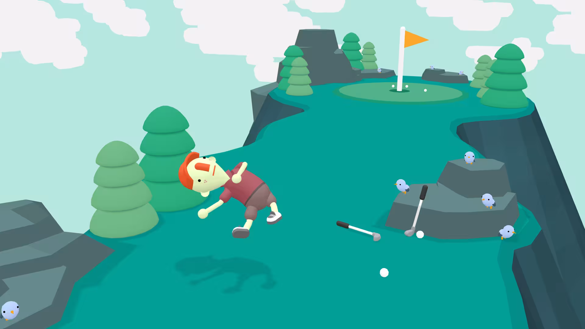 高个尔夫/高尔夫搞怪器/WHAT THE GOLF?-2 高个尔夫/高尔夫搞怪器/WHAT THE GOLF?-2