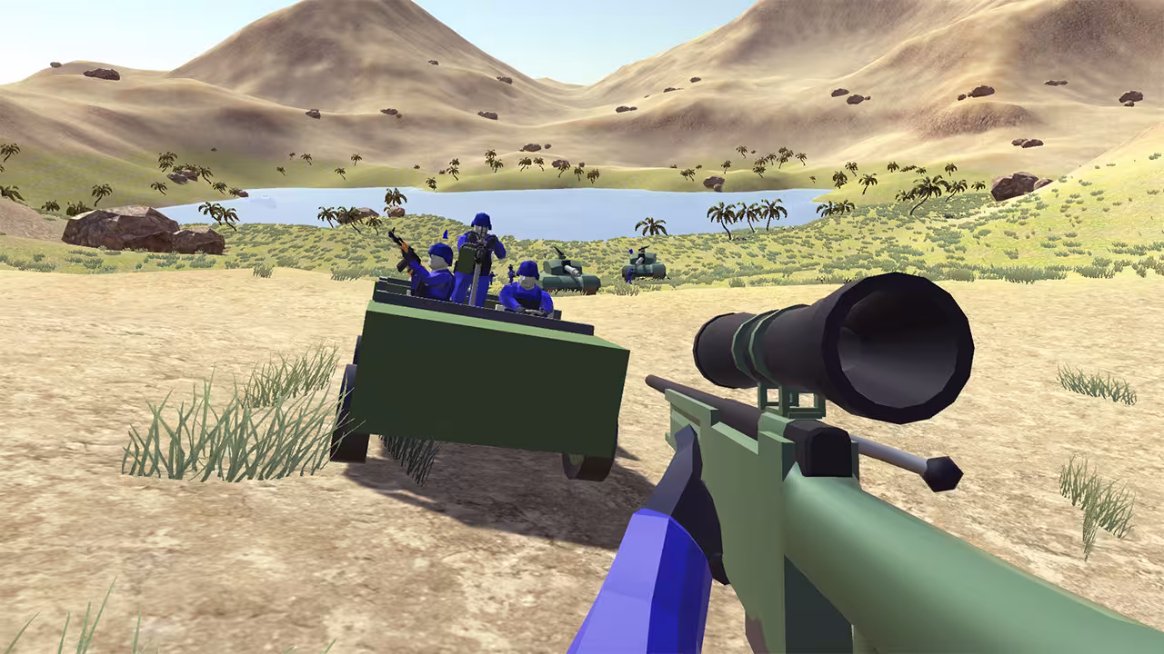 战地模拟器/Ravenfield-2
