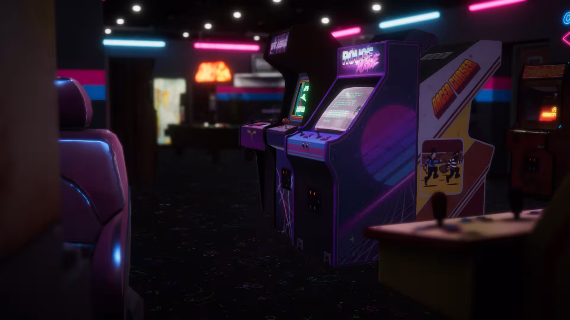 拱廊天堂/Arcade Paradise-6 拱廊天堂/Arcade Paradise-6