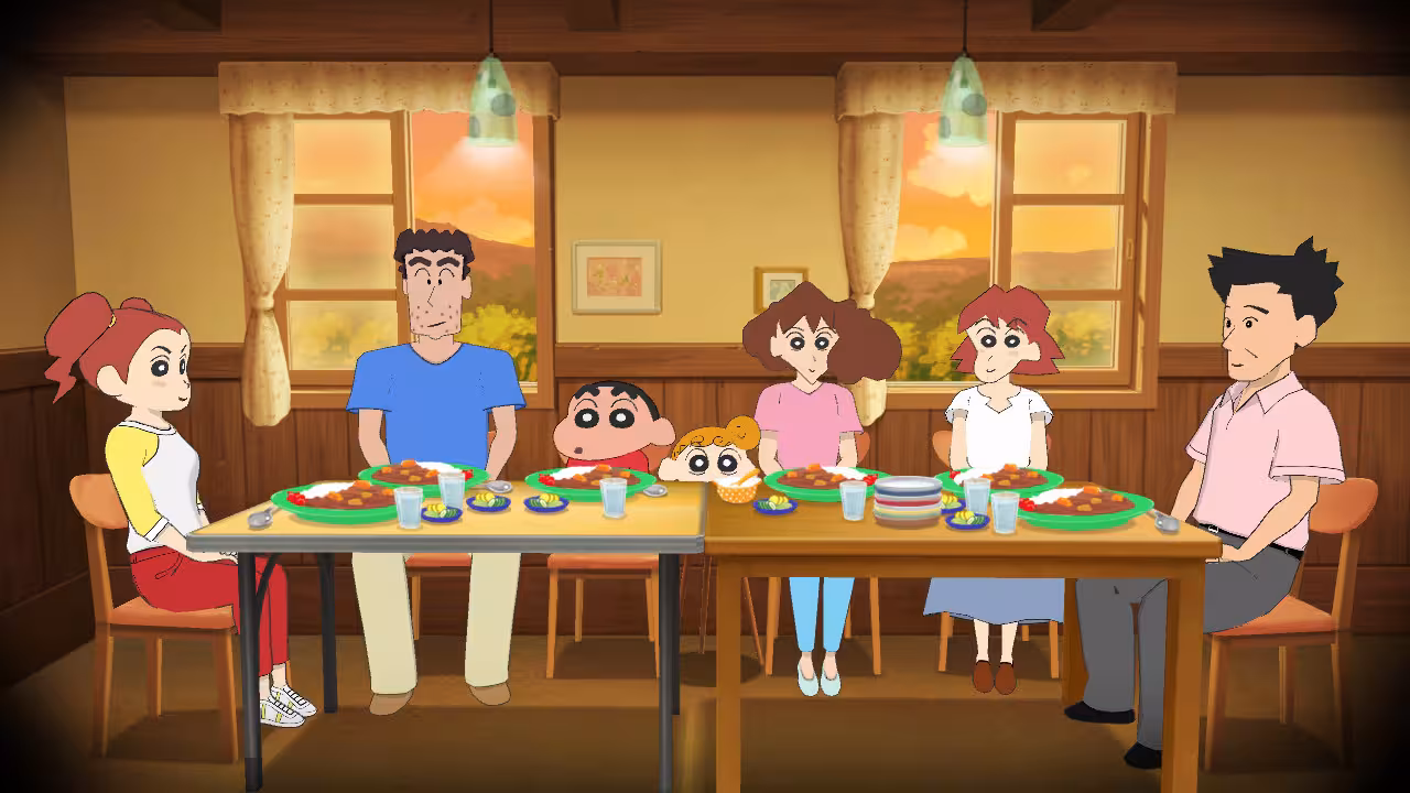 蜡笔小新 我与博士的暑假 ～没有终点的七日之旅～/Shin chan: Me and the Professor on Summer Vacation The Endless Seven-Day Journey-3