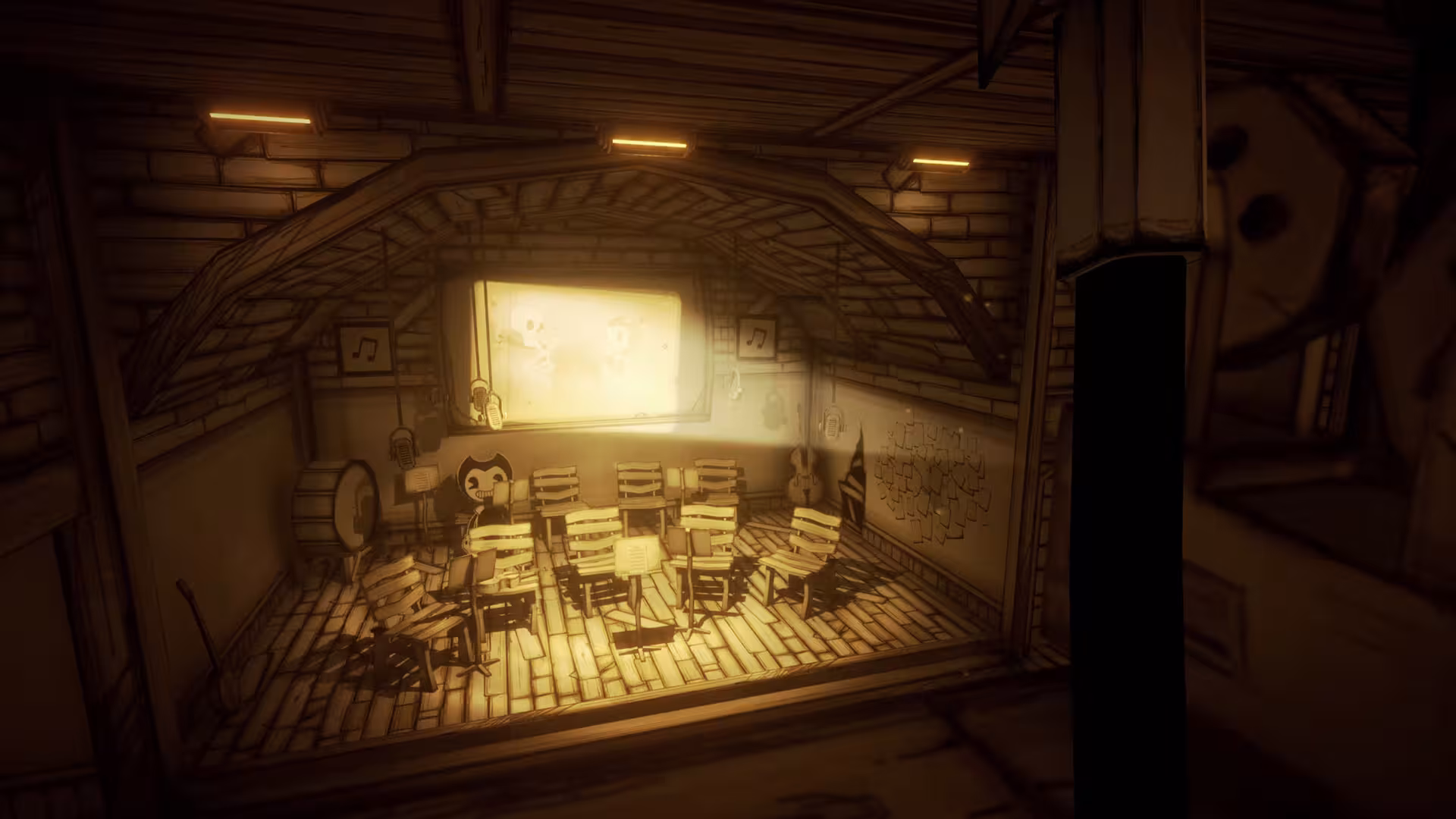 班迪与墨水机器/Bendy and the Ink Machine-2