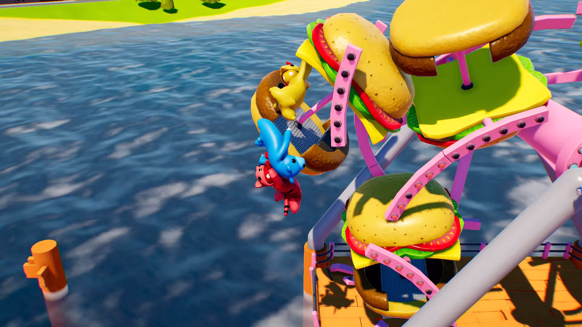 萌萌小人大乱斗/Gang Beasts-5 萌萌小人大乱斗/Gang Beasts-5